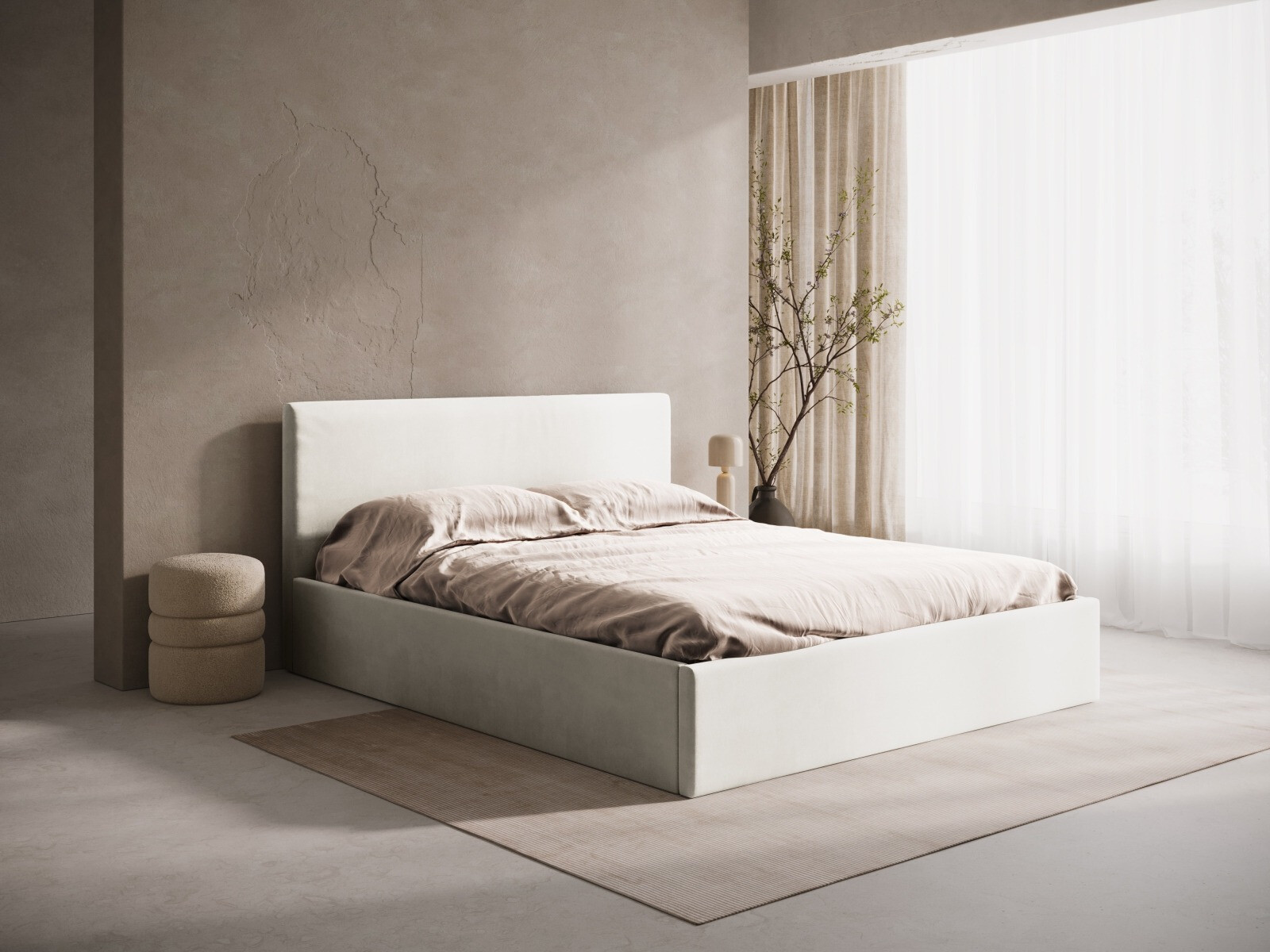 Postelja Beckley 398 (Bluvel 30)