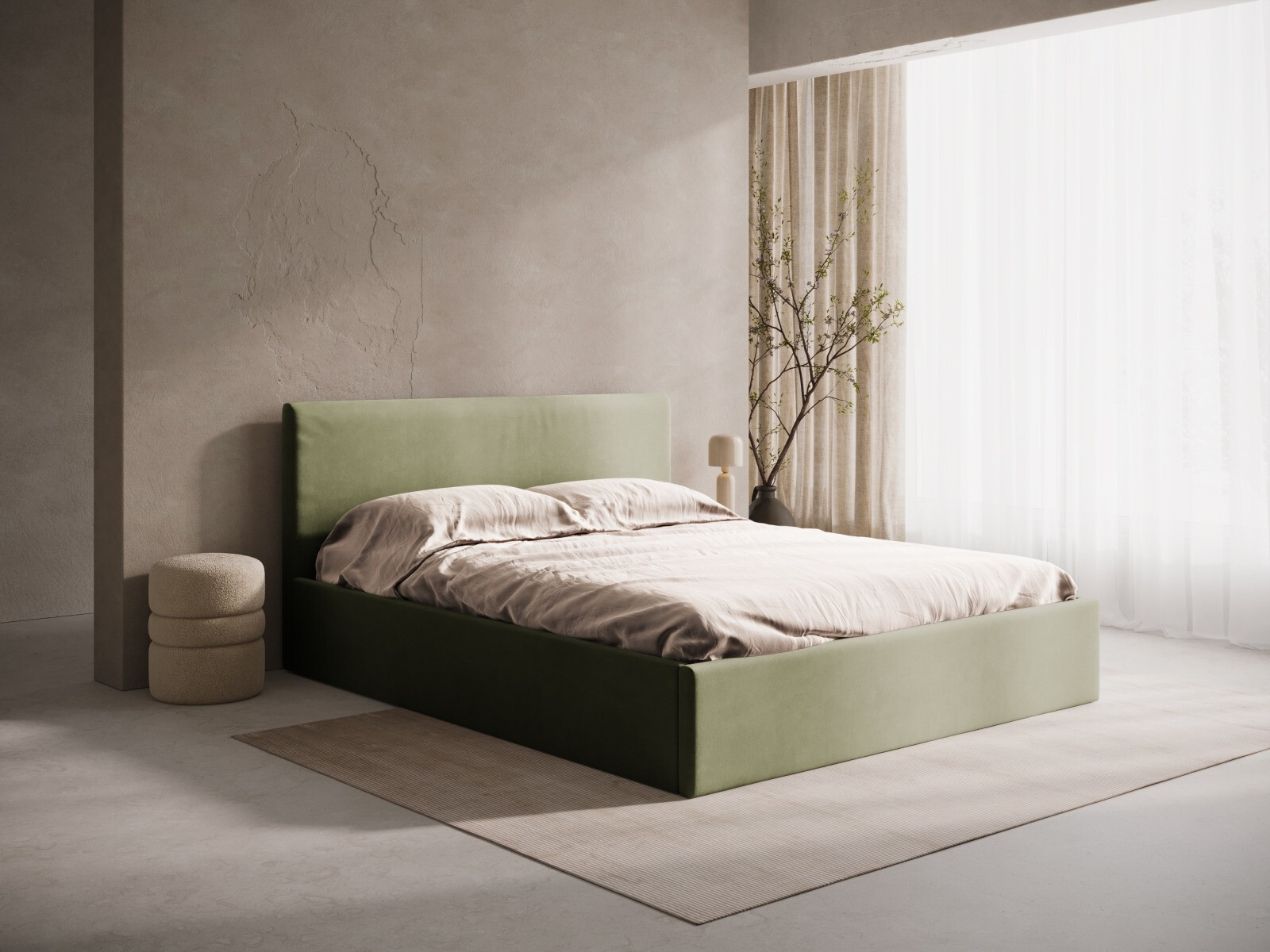 Postelja Beckley 398 (Bluvel 77)