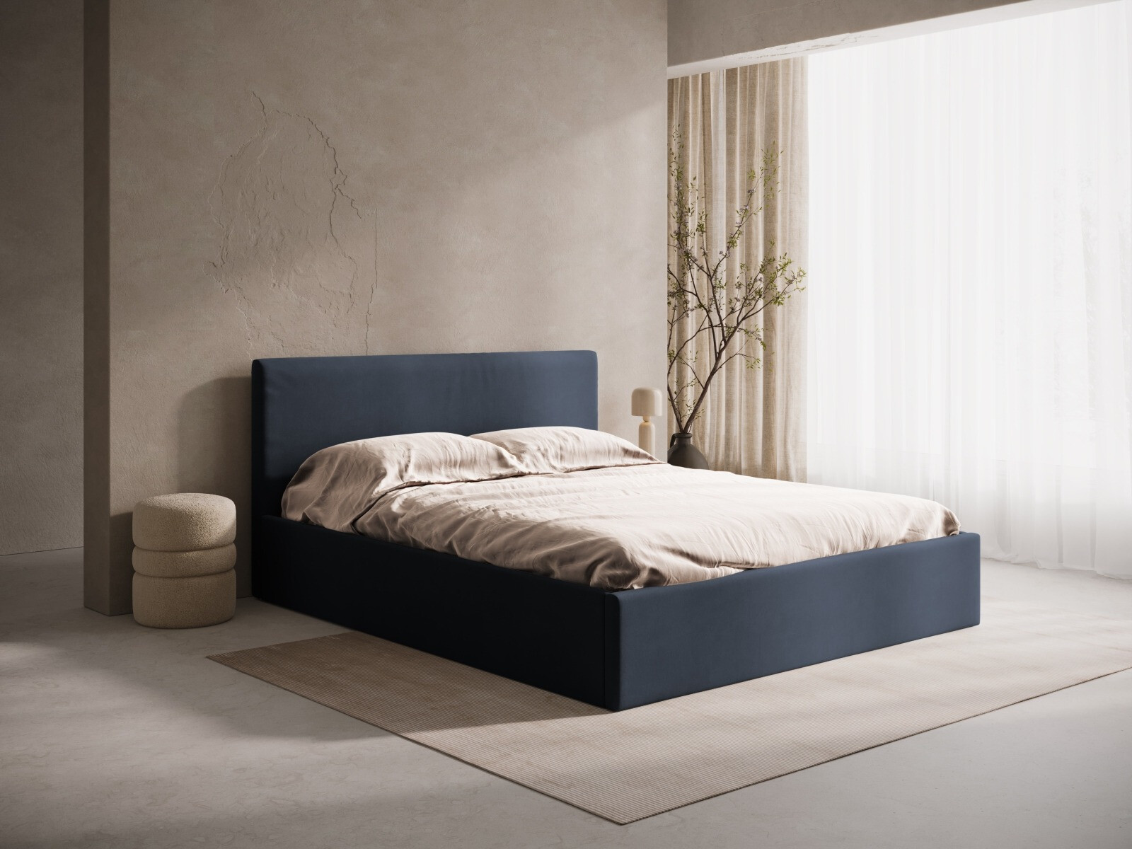 Postelja Beckley 398 (Bluvel 89)