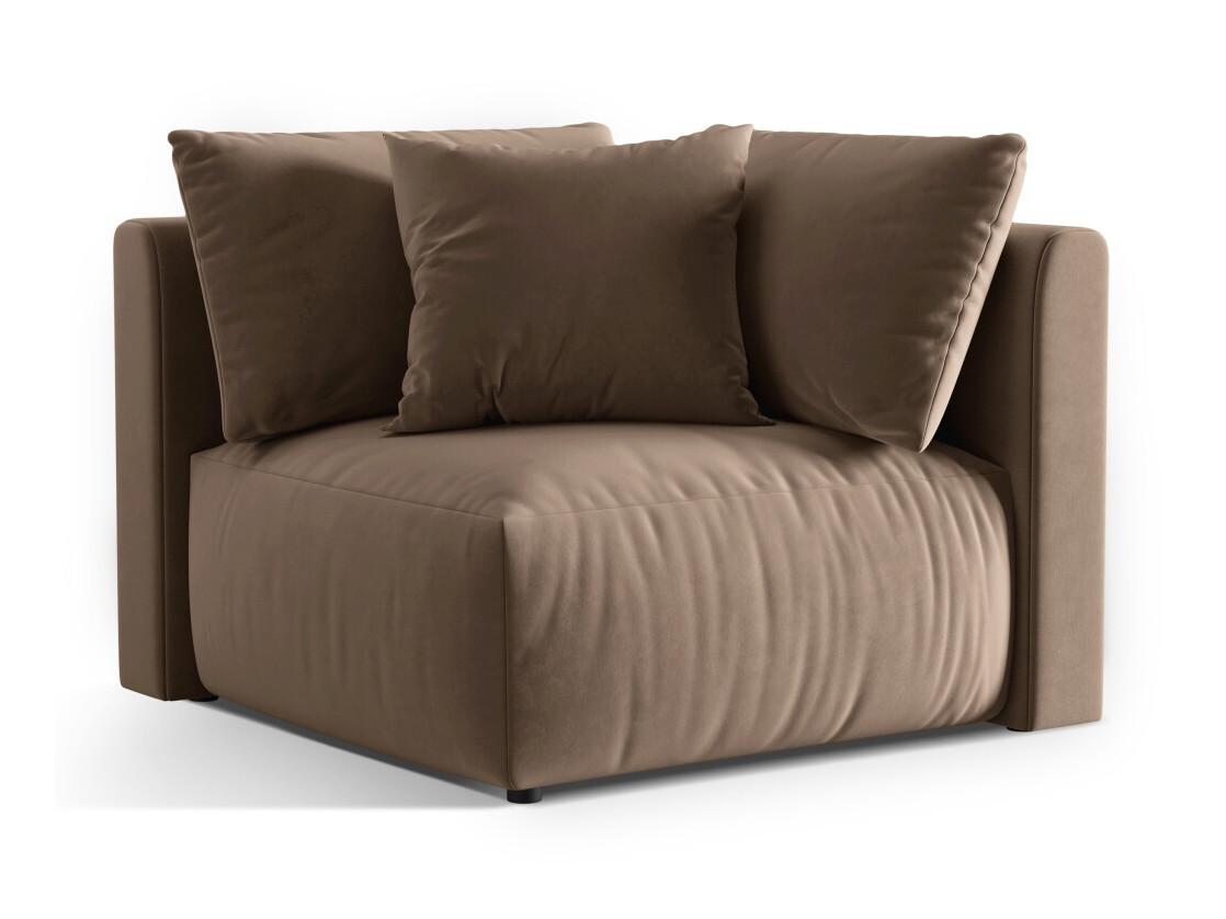 Modularni sedežni element Ruvmone 100 (Casino Taupe)