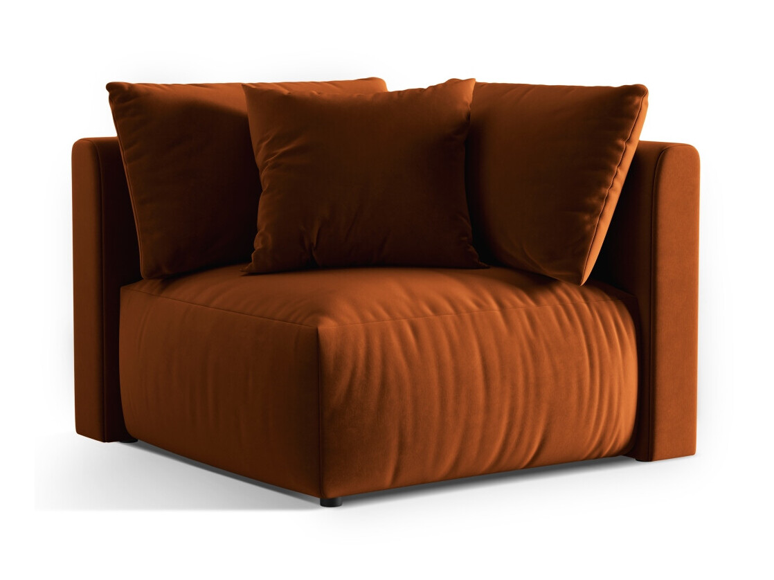 Modularni sedežni element Ruvmone 100 (Casino Terracota)