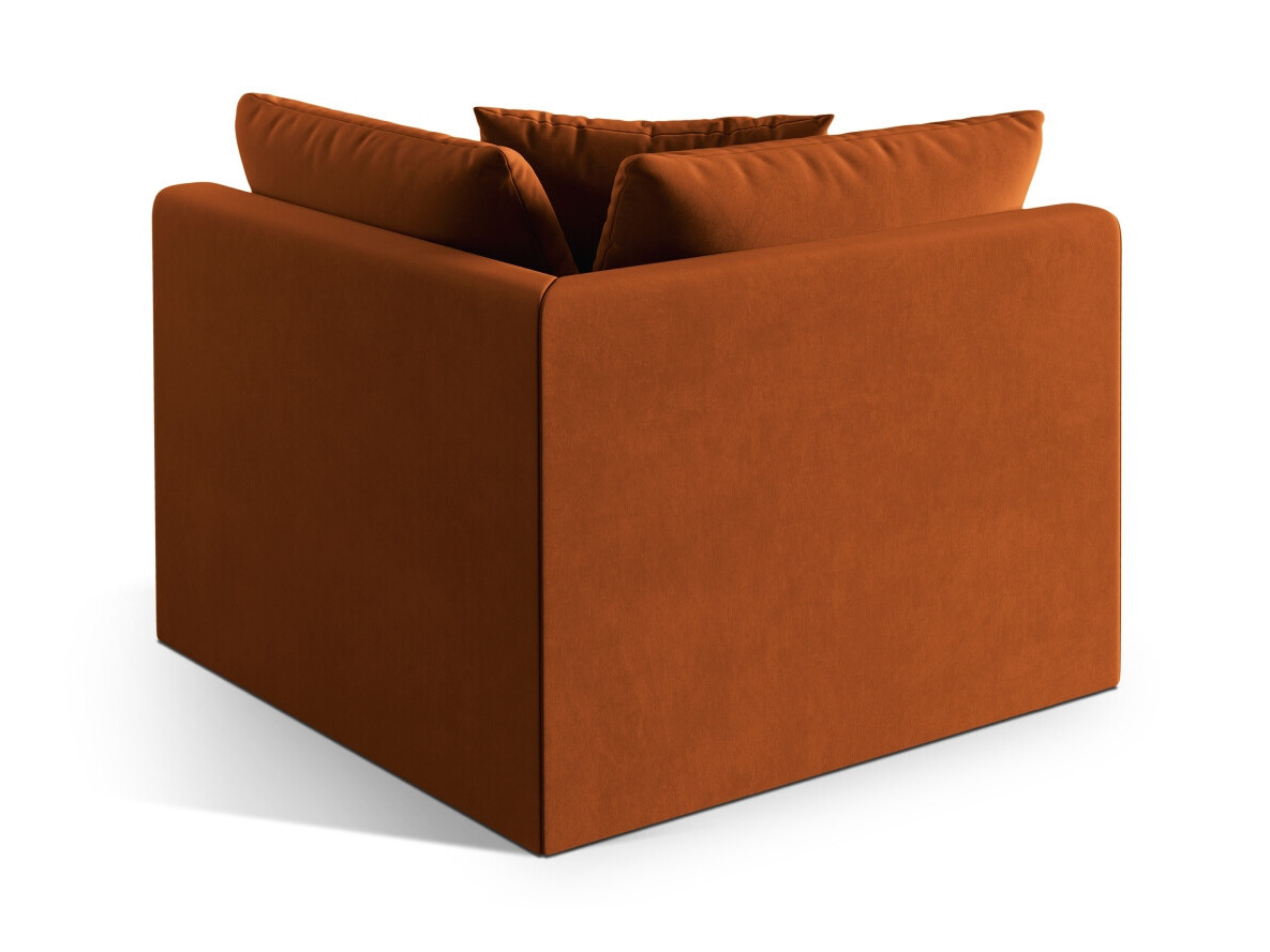 Modularni sedežni element Ruvmone 100 (Casino Terracota)
