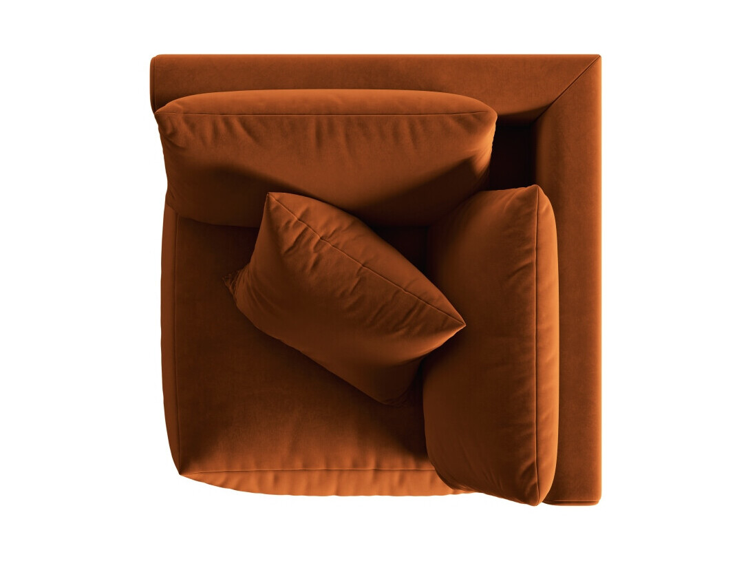 Modularni sedežni element Ruvmone 100 (Casino Terracota)