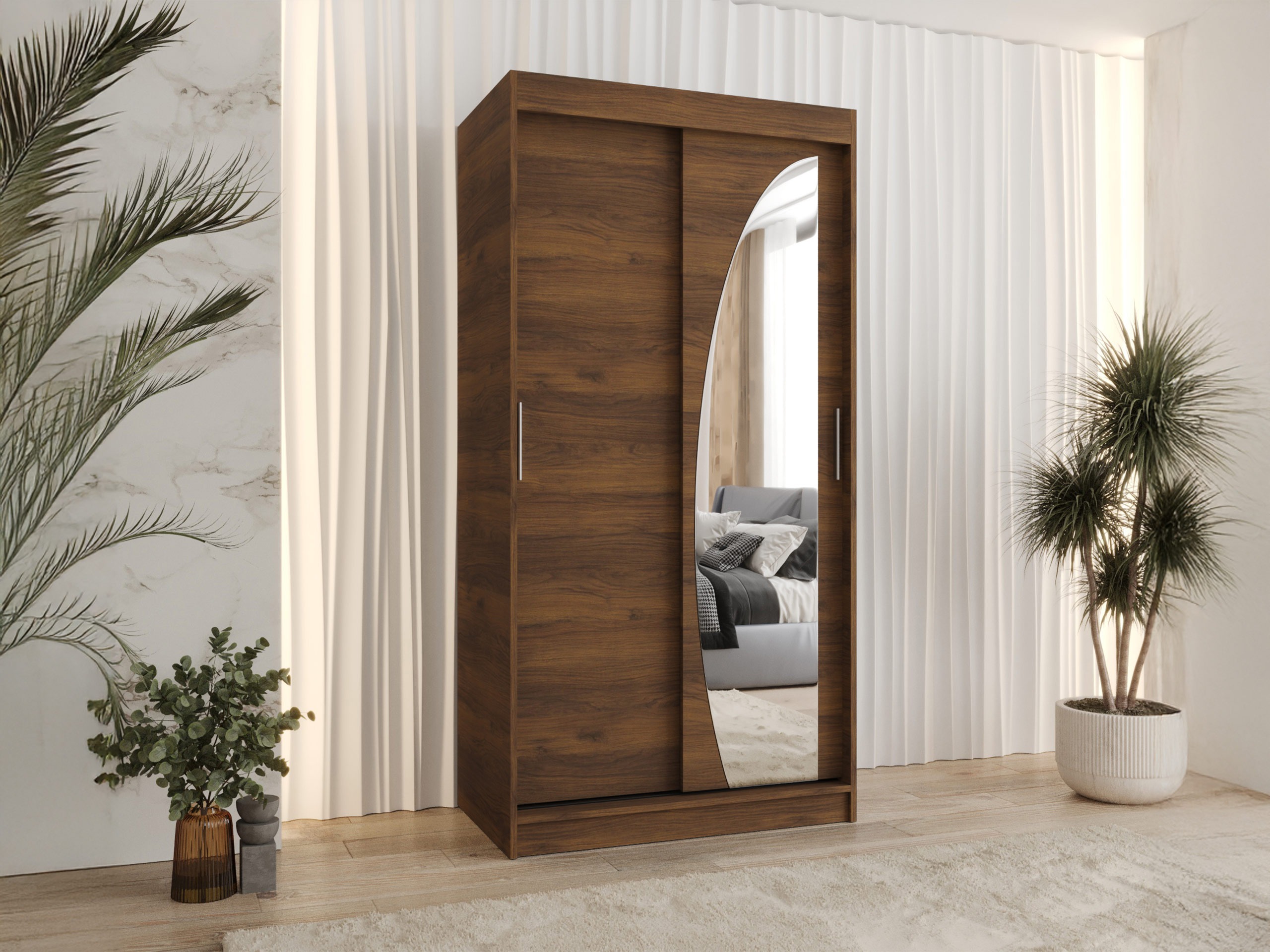 Garderobna omara Hartford 498 (Oreh)