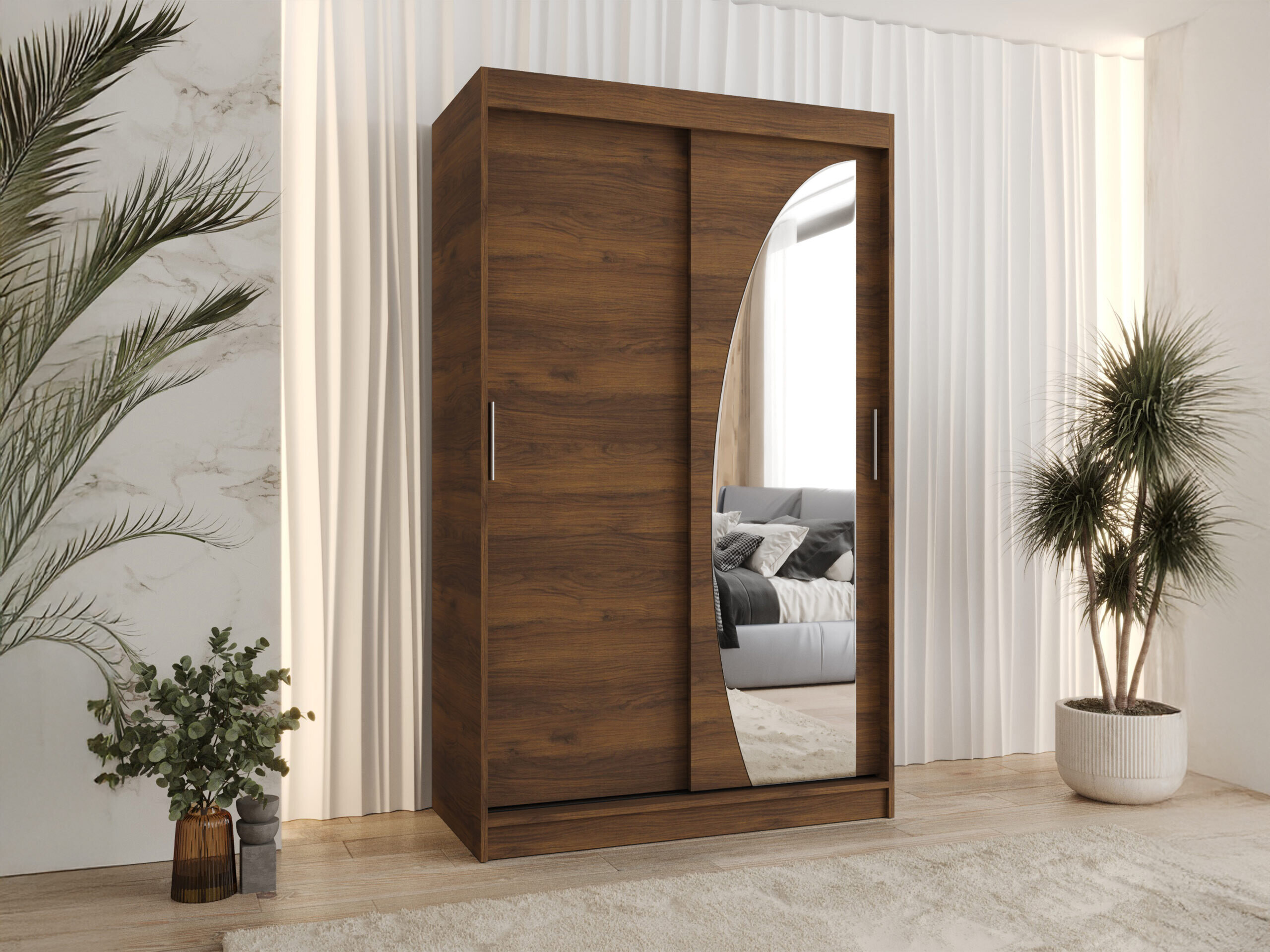 Garderobna omara Hartford 501 (Oreh)