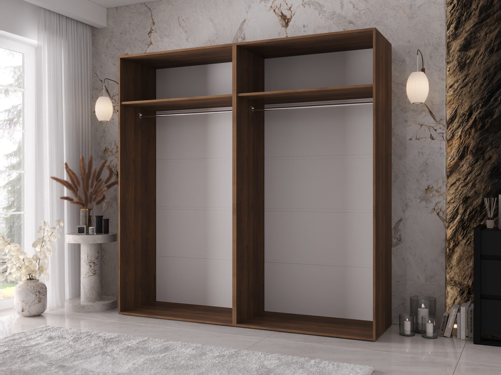 Garderobna omara Hartford 636 (Oreh)