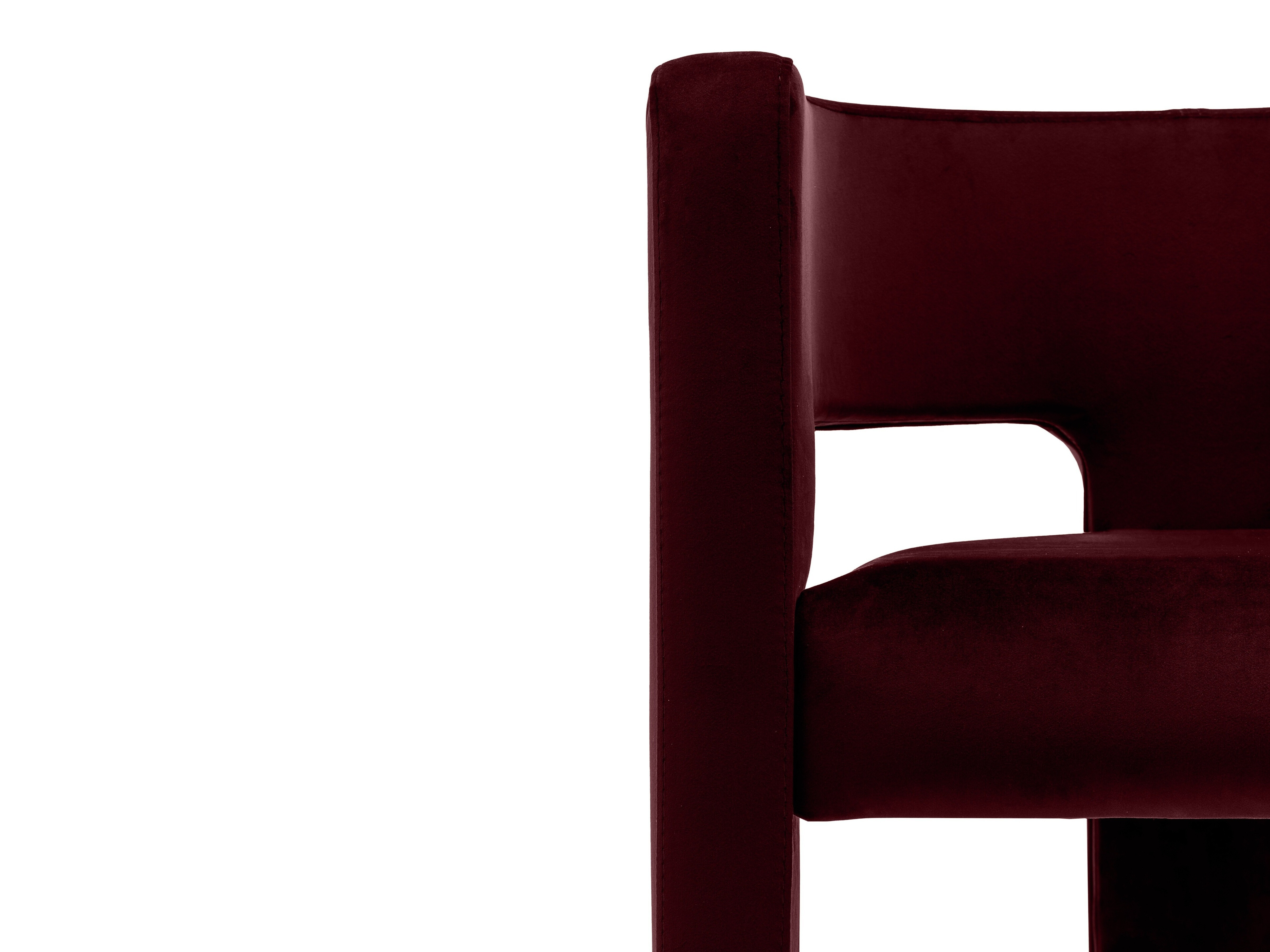 Fotelj Burleson 811 (Magic Velvet 2229)