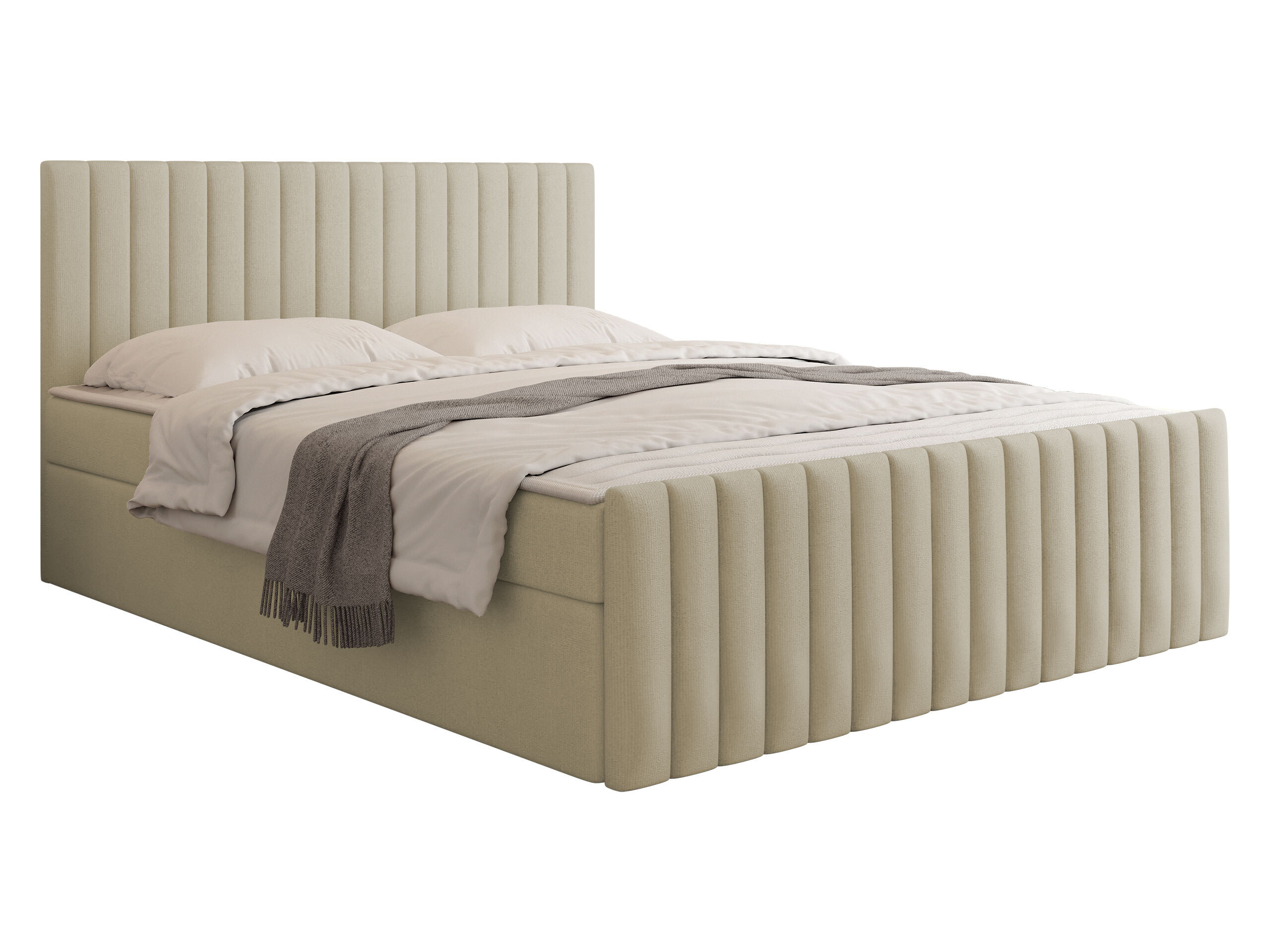 Boxspring postelja Comfivo Apis II (Polo 872)