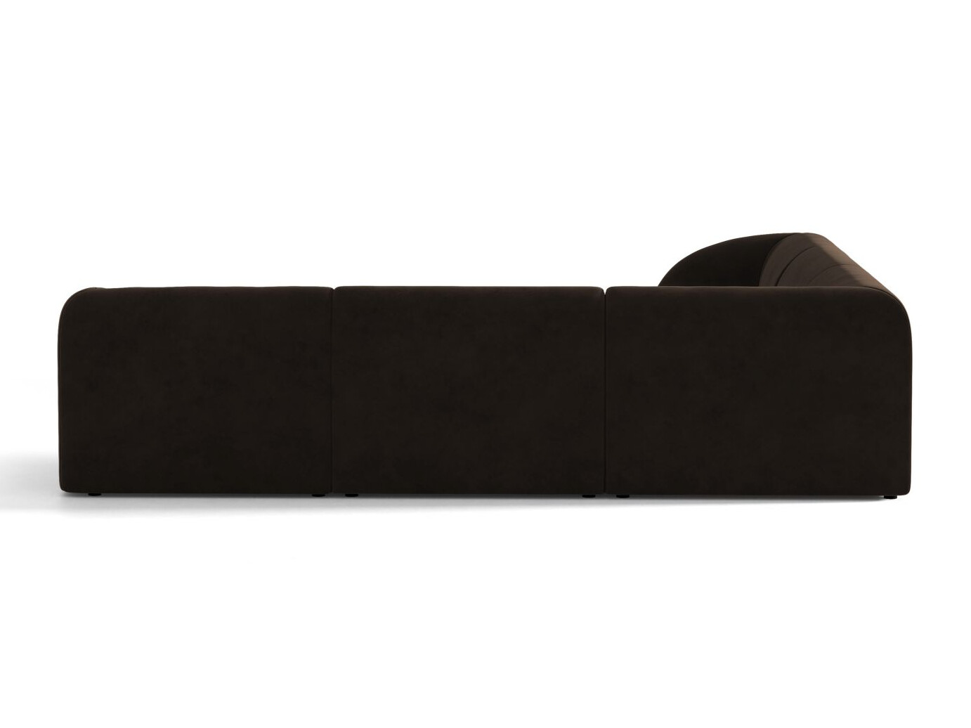 Modularna kotna sedežna garnitura Tivlomi 109 (Bluvel 48)