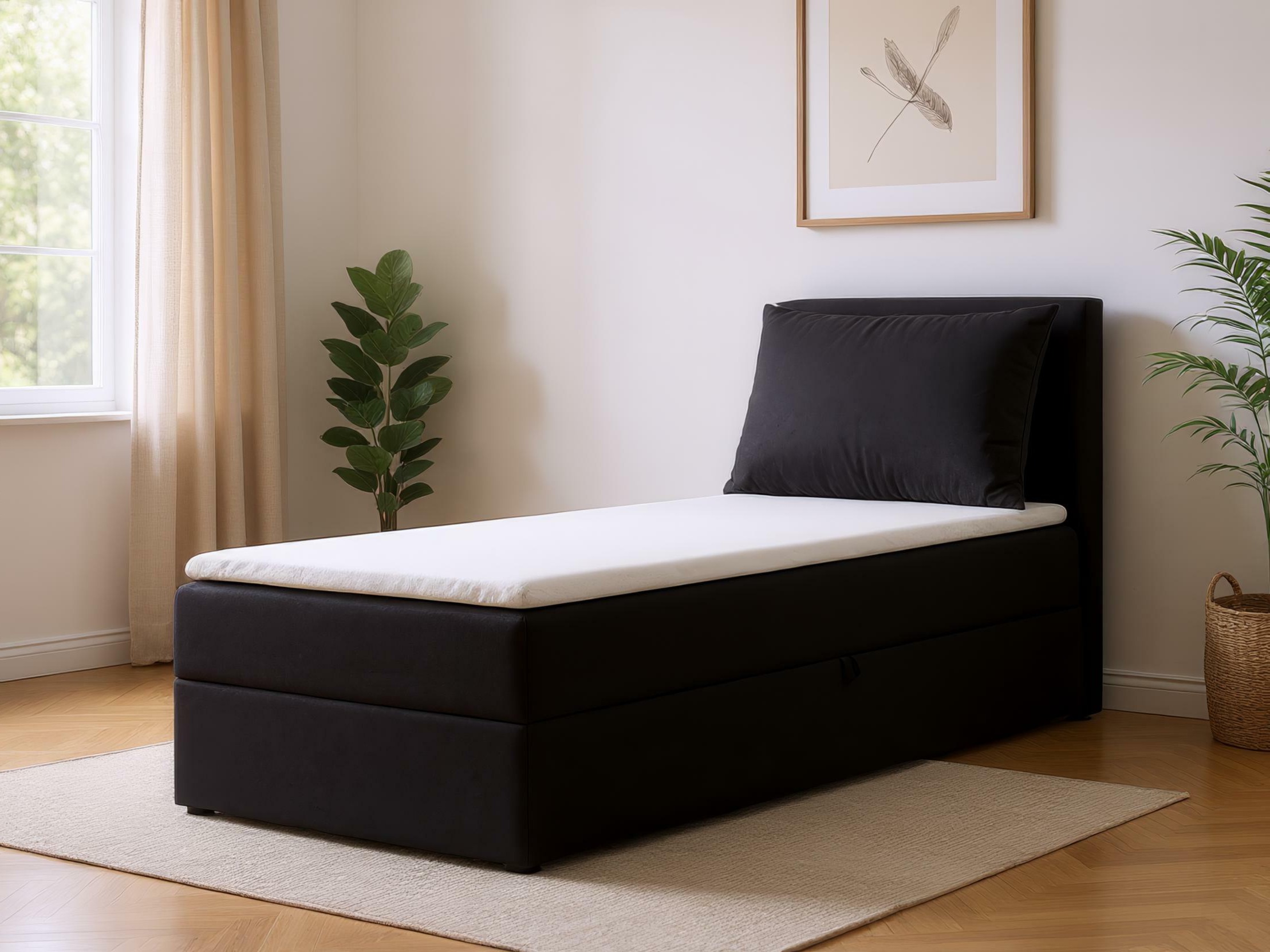 Boxspring postelja Franklin 178 (Kronos 07)