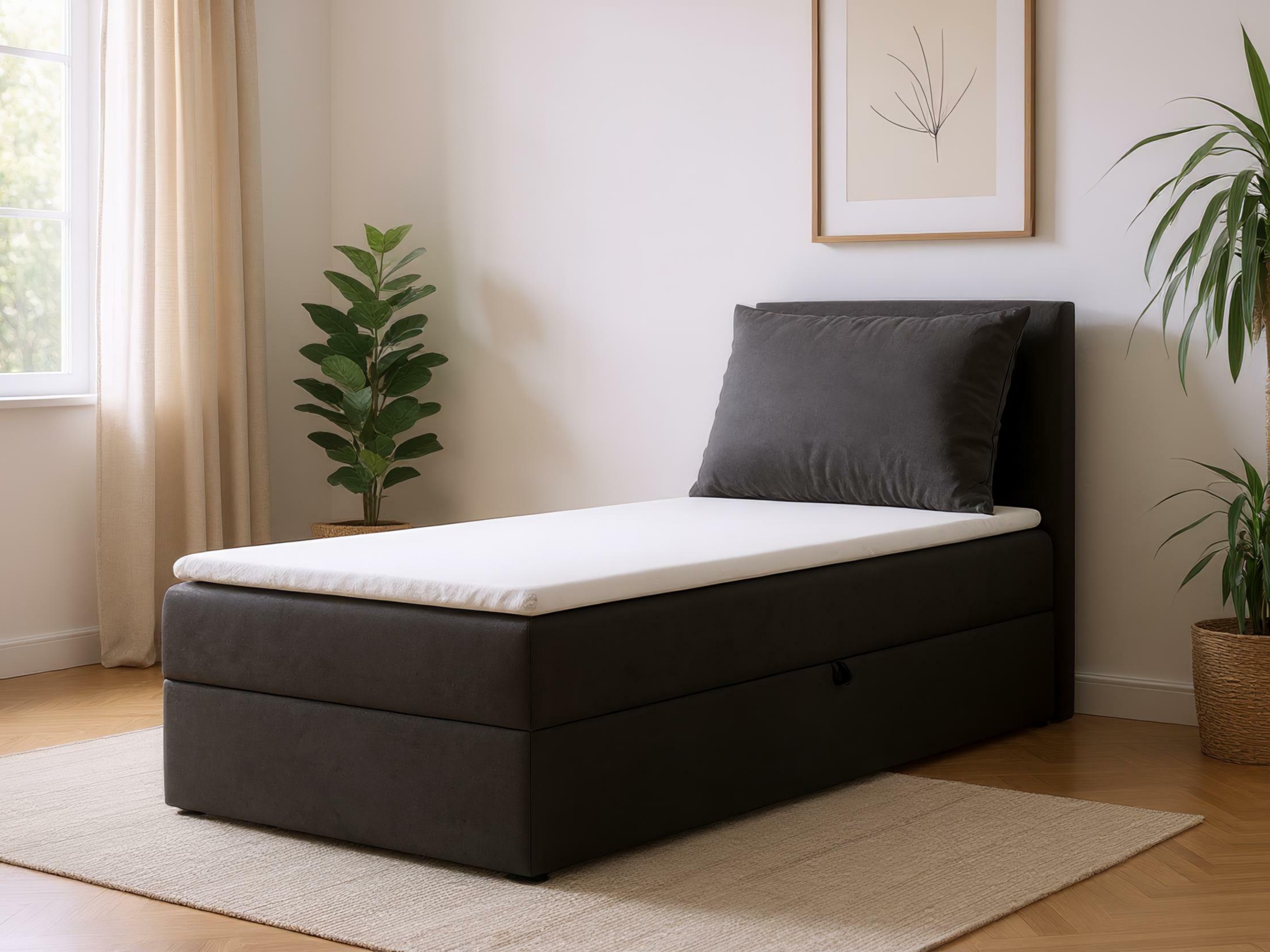 Boxspring postelja Franklin 178 (Kronos 22)