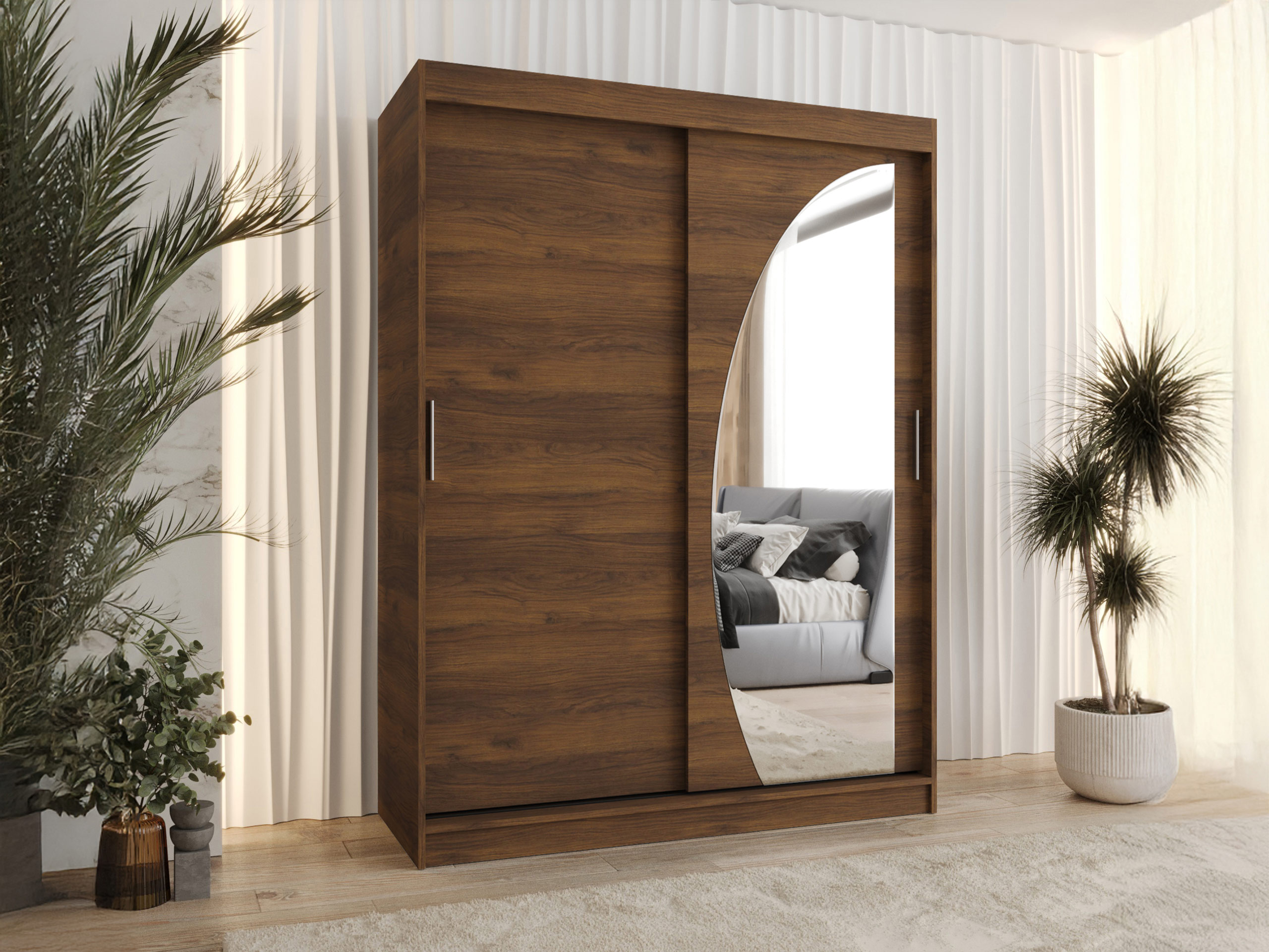 Garderobna omara Hartford 503 (Oreh)