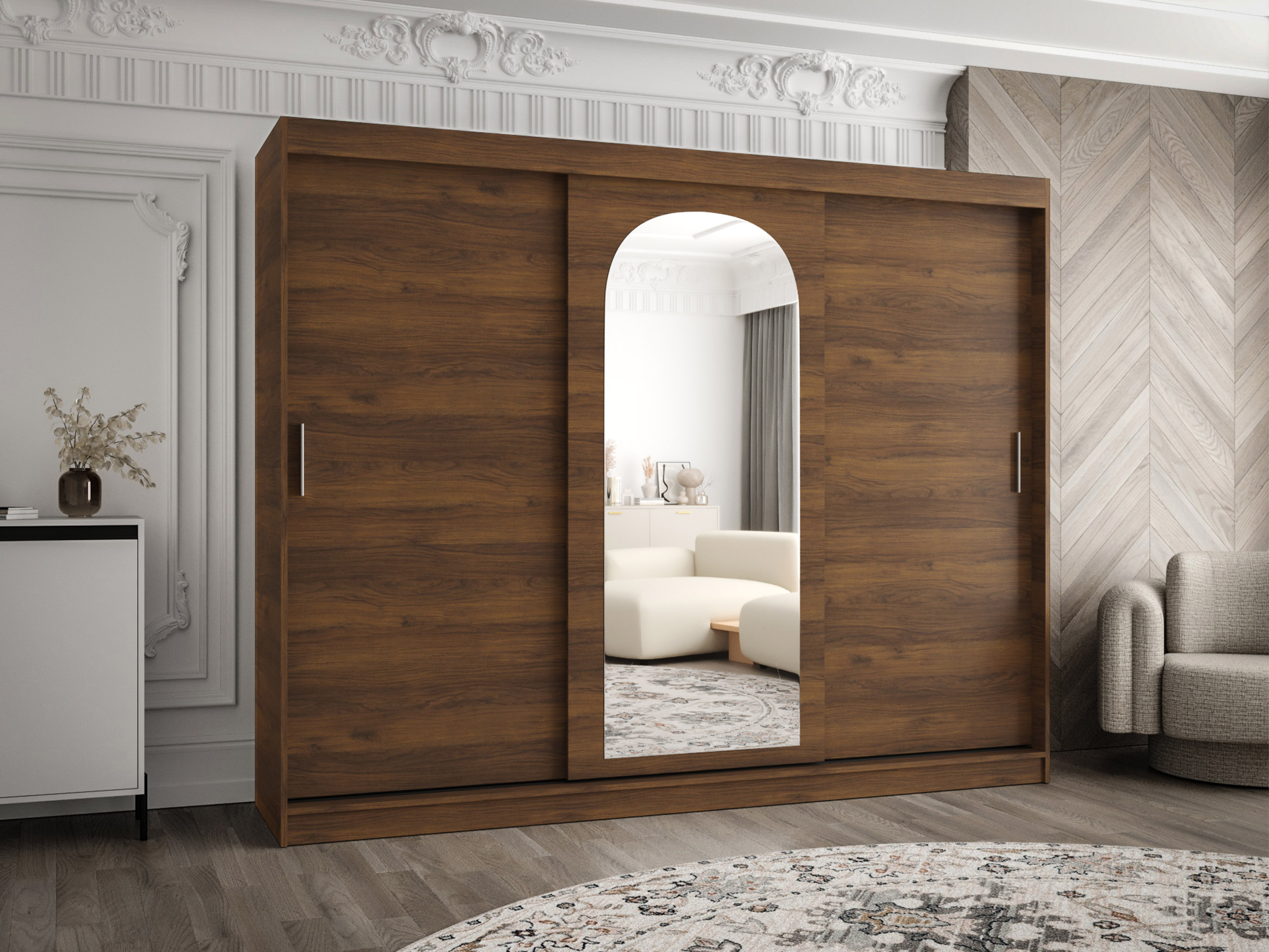 Garderobna omara Hartford 497 (Oreh)