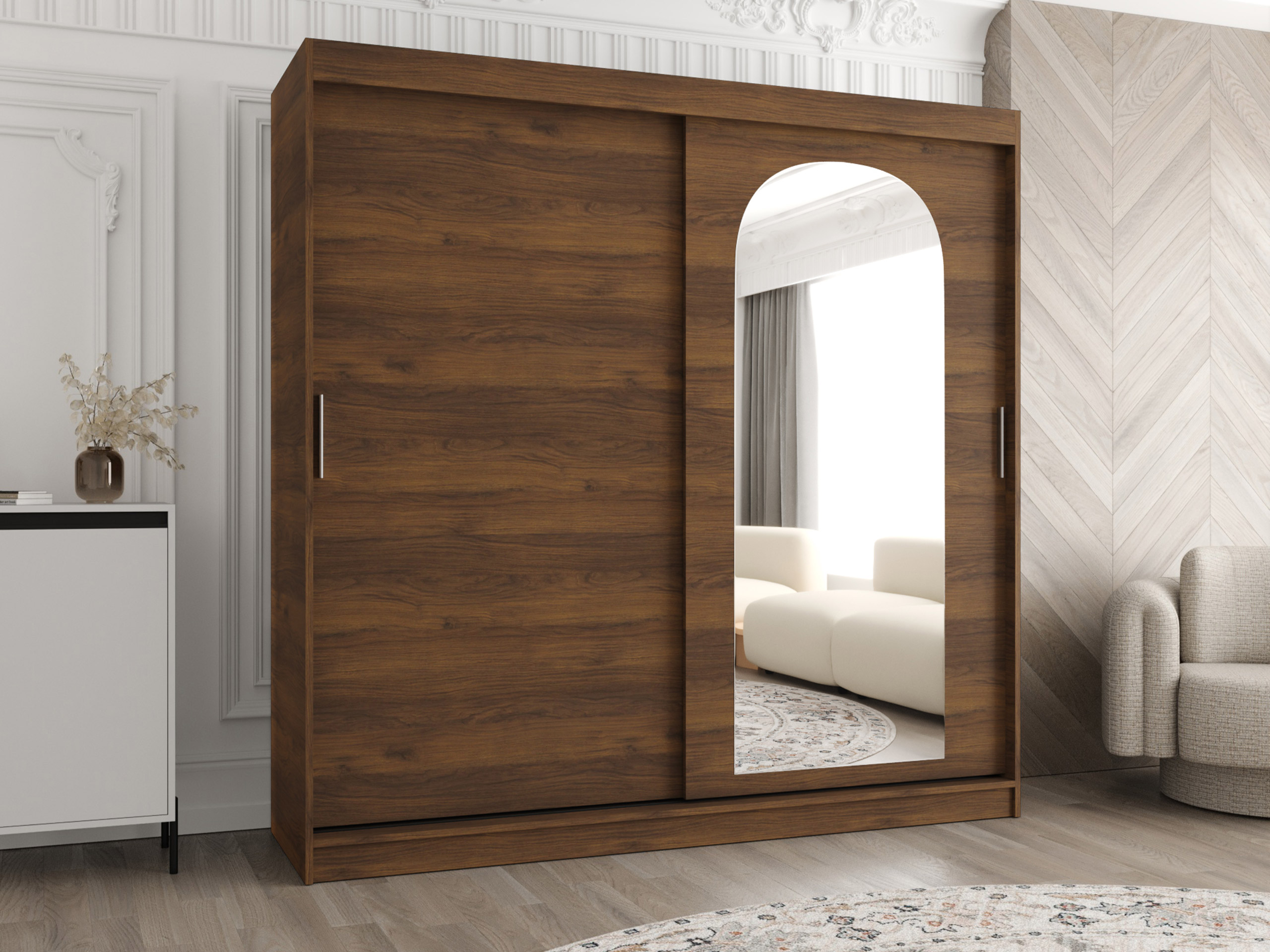 Garderobna omara Hartford 499 (Oreh)