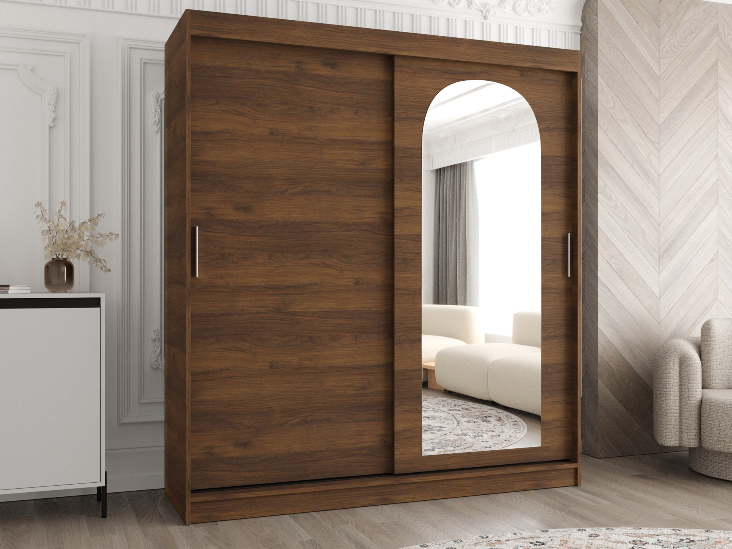 Garderobna omara Hartford 500 (Oreh)