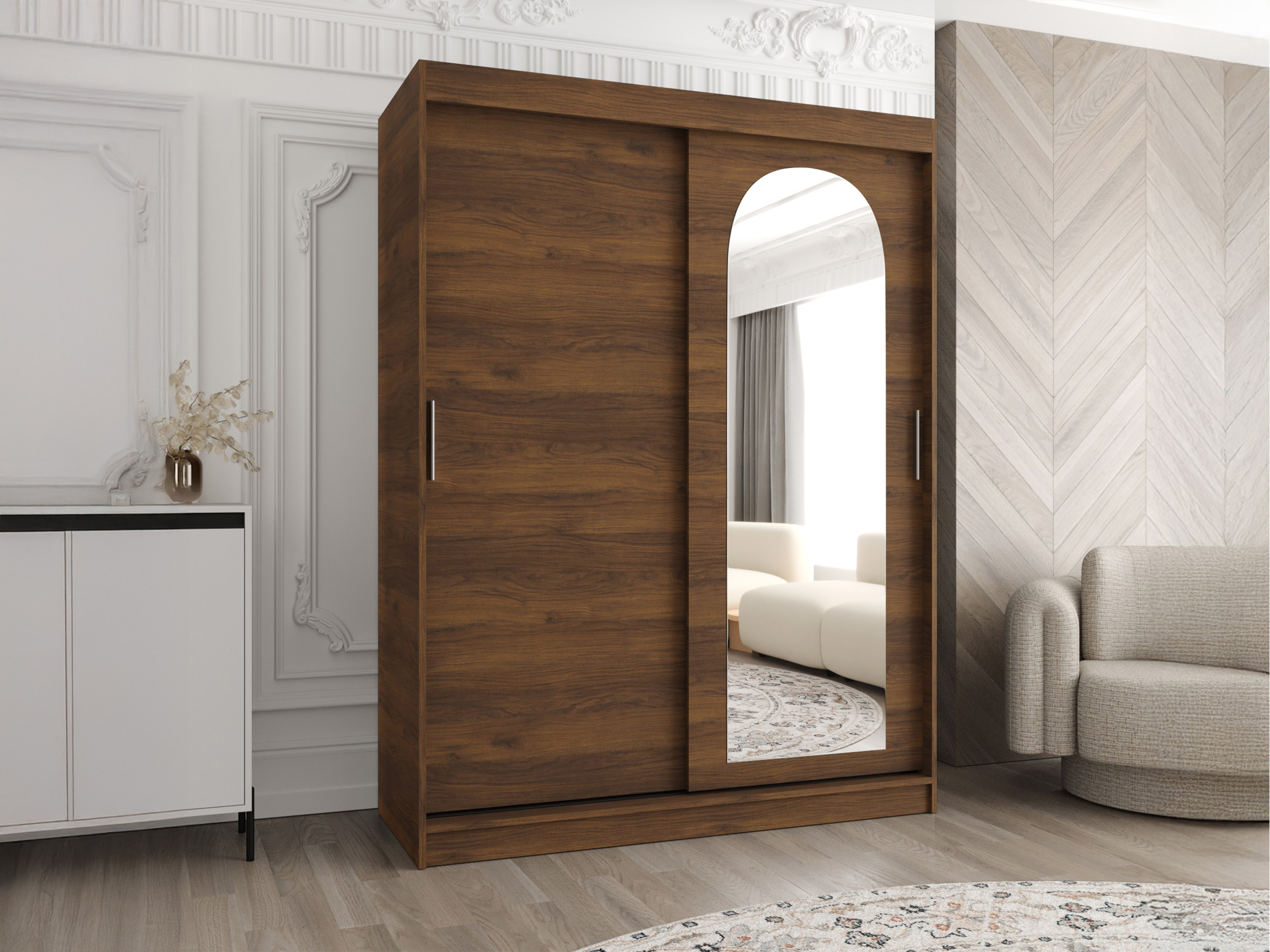 Garderobna omara Hartford 502 (Oreh)