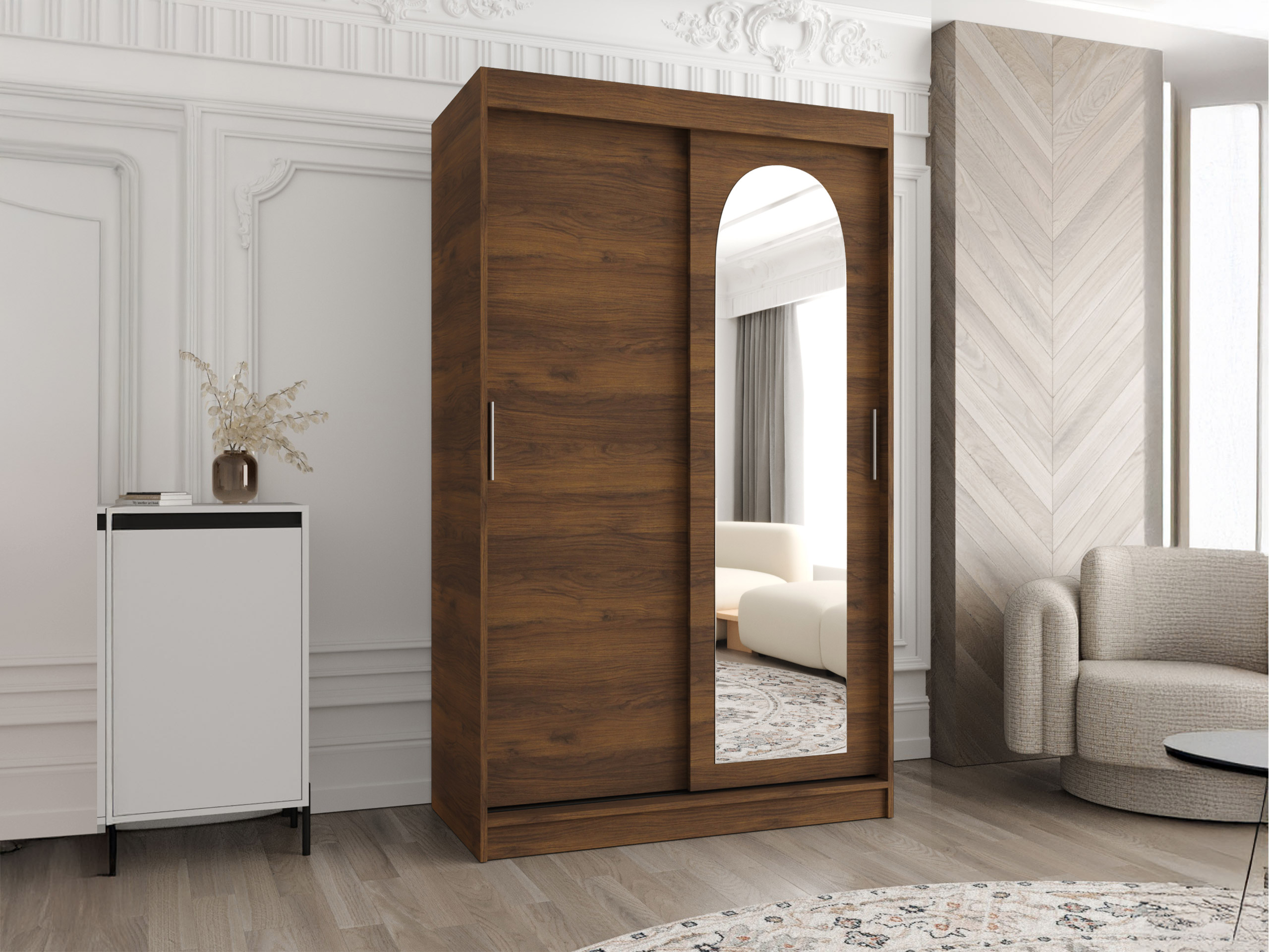 Garderobna omara Hartford 504 (Oreh)
