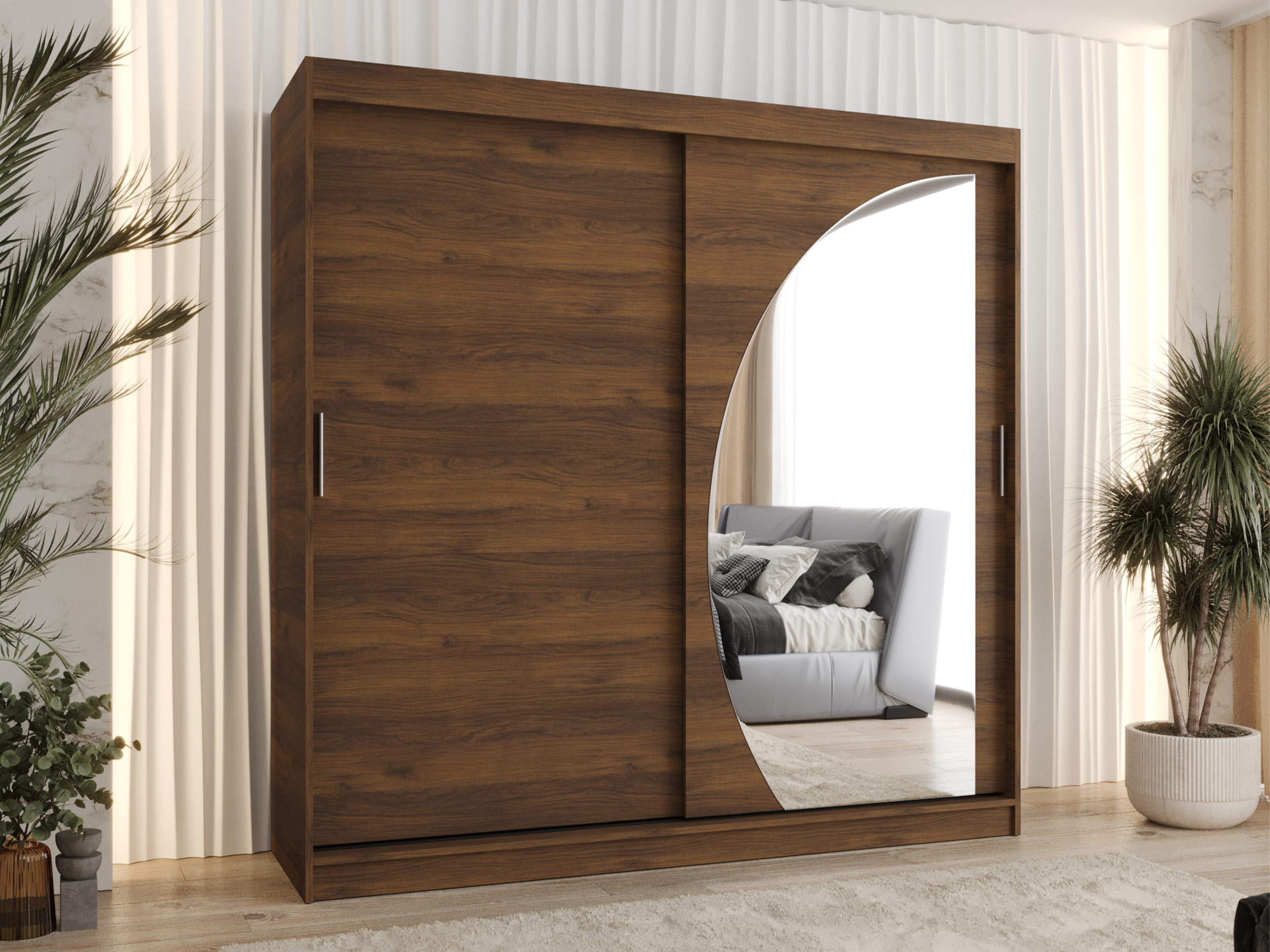 Garderobna omara Hartford 507 (Oreh)