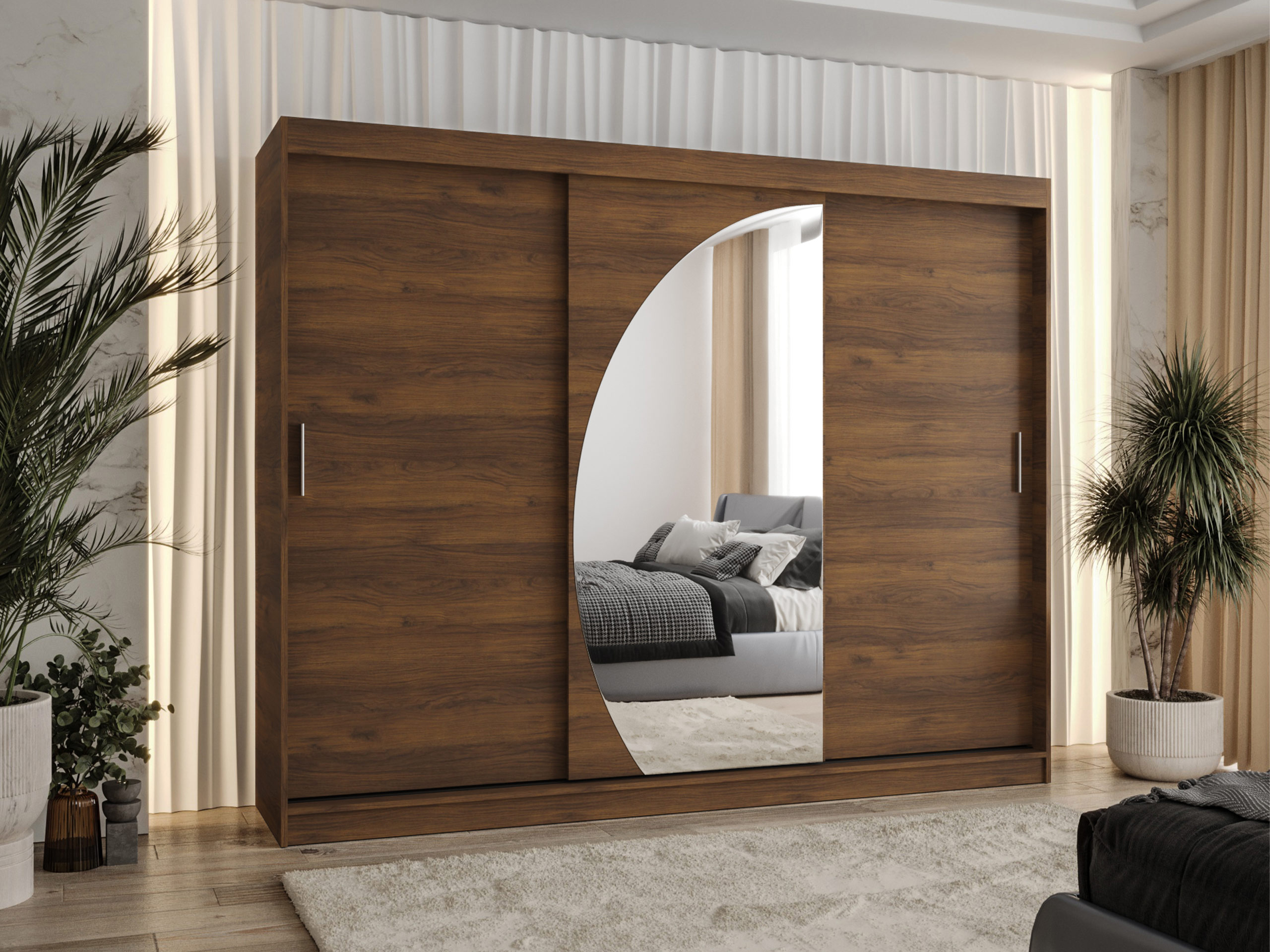 Garderobna omara Hartford 508 (Oreh)