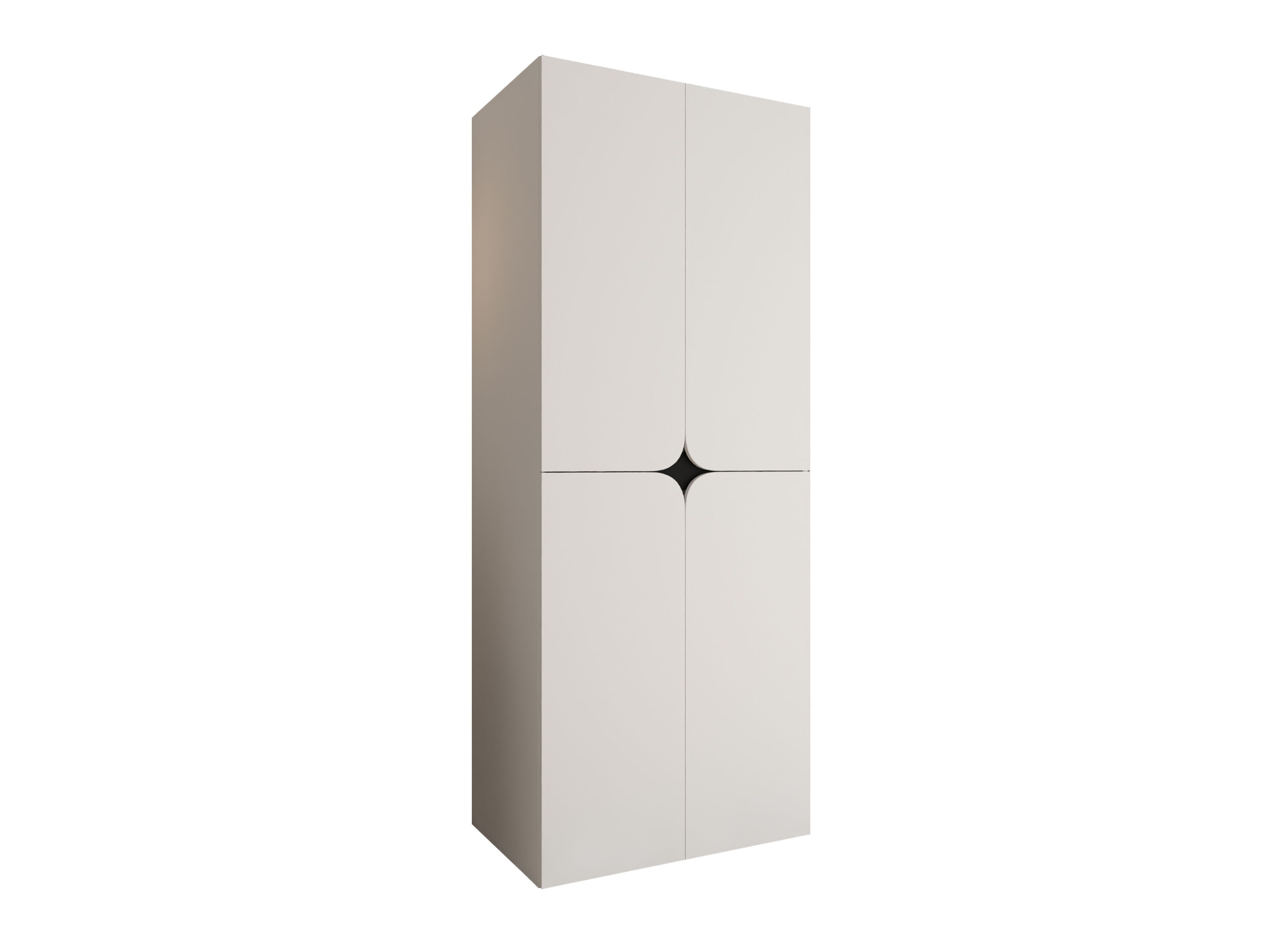 Garderobna omara Hartford 644 (Bela)