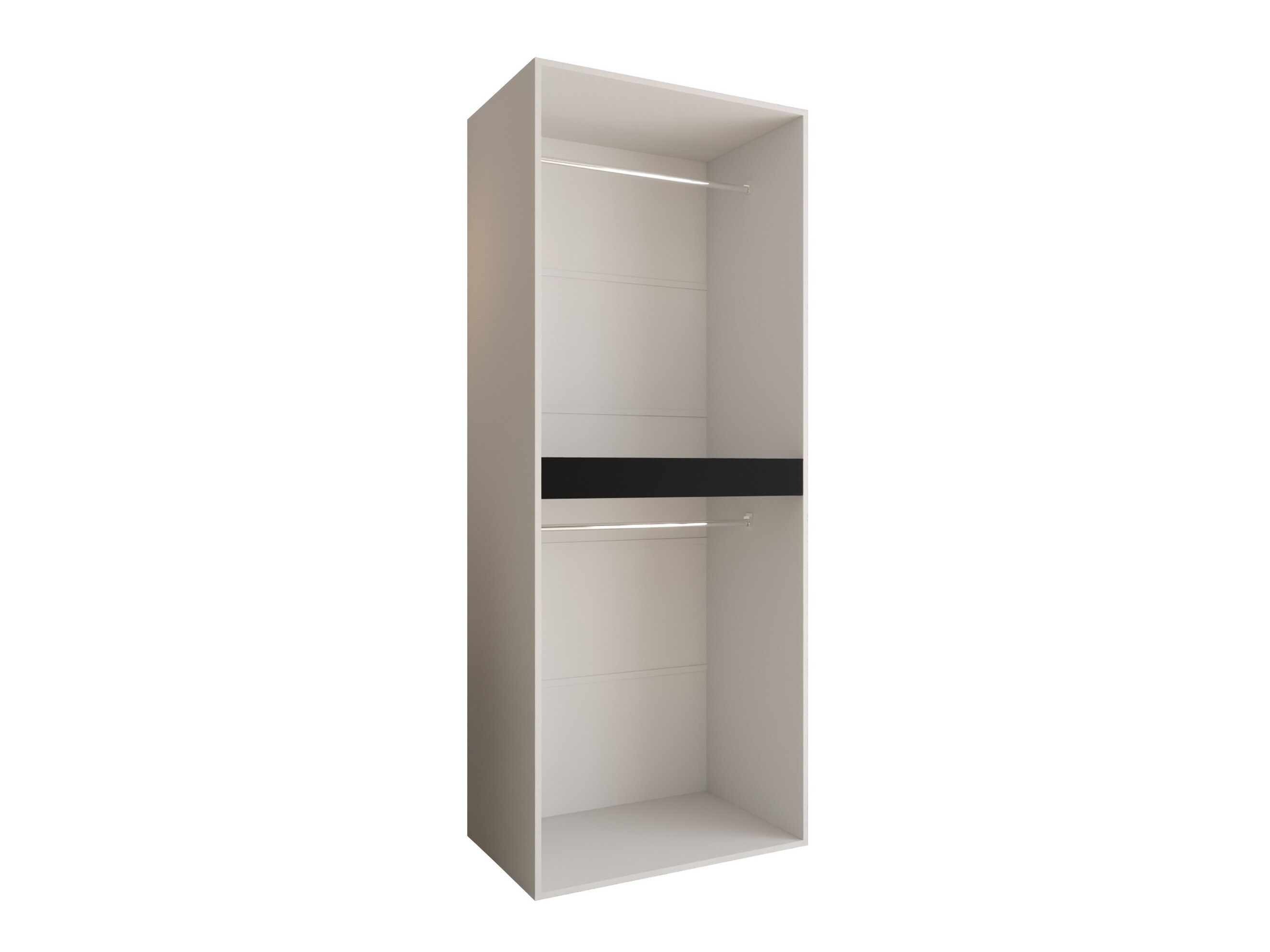 Garderobna omara Hartford 645 (Bela)