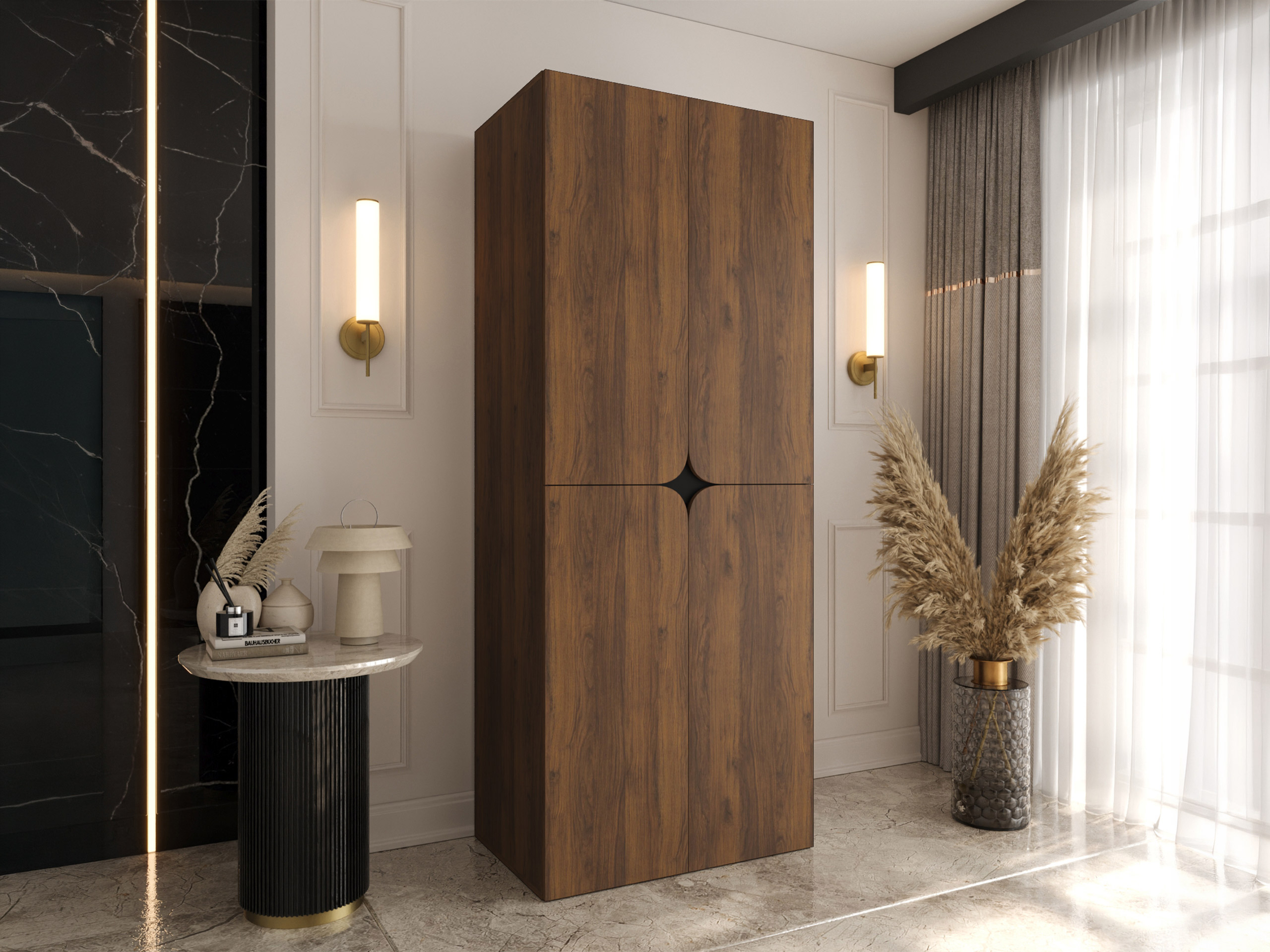 Garderobna omara Hartford 645 (Oreh)