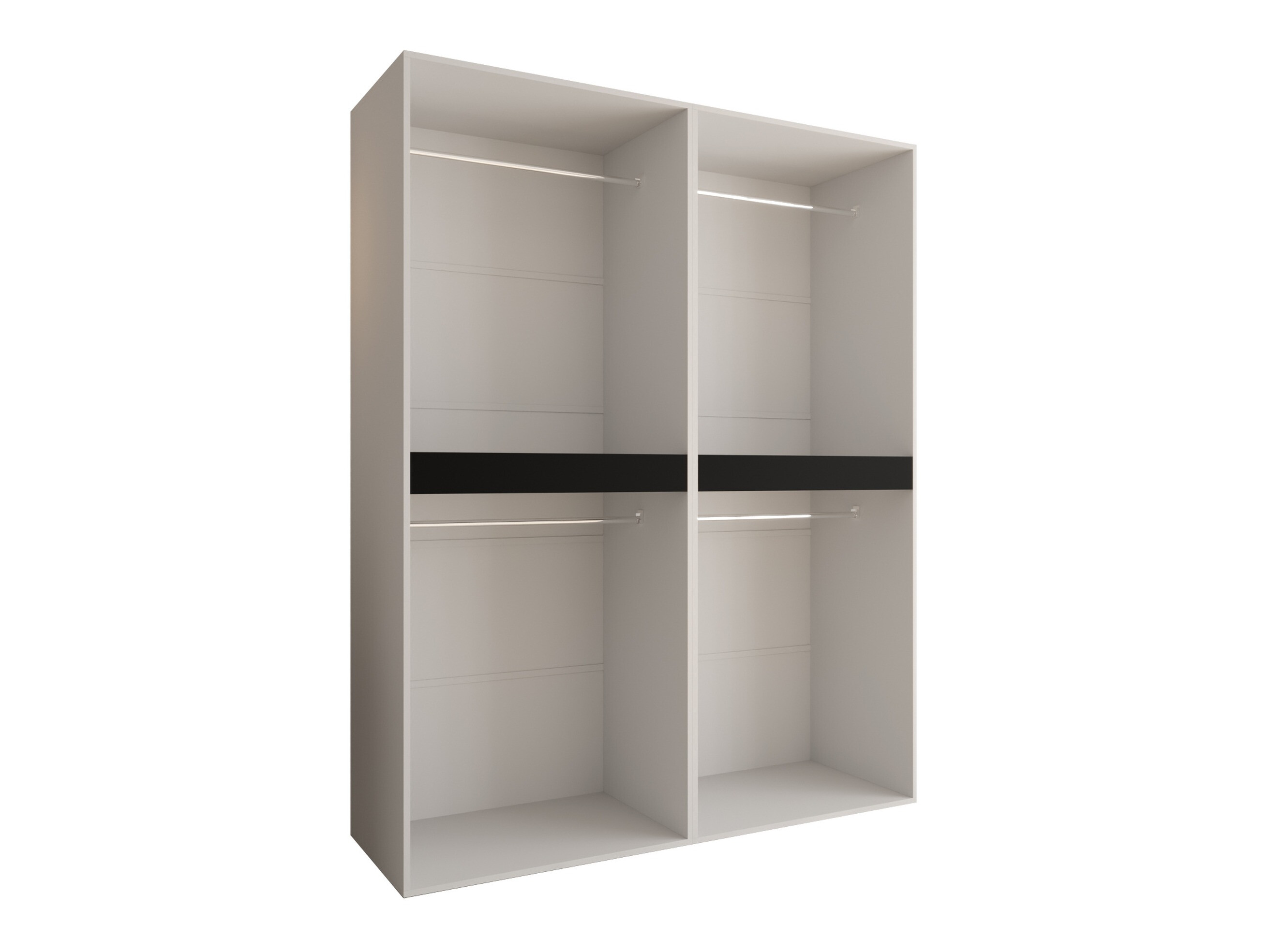 Garderobna omara Hartford 647 (Bela)