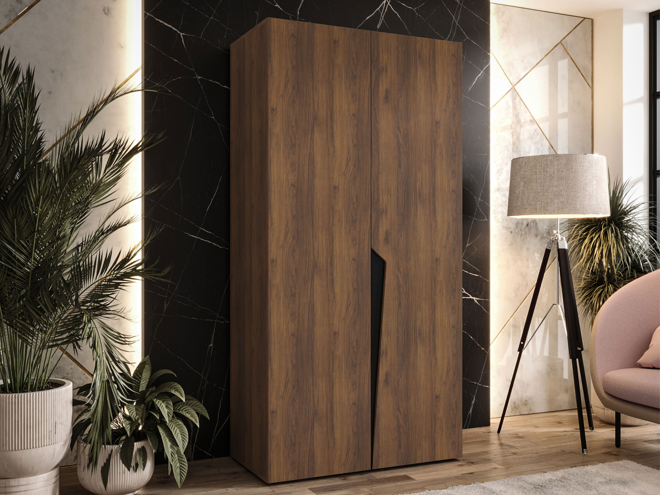 Garderobna omara Hartford 603 (Oreh)