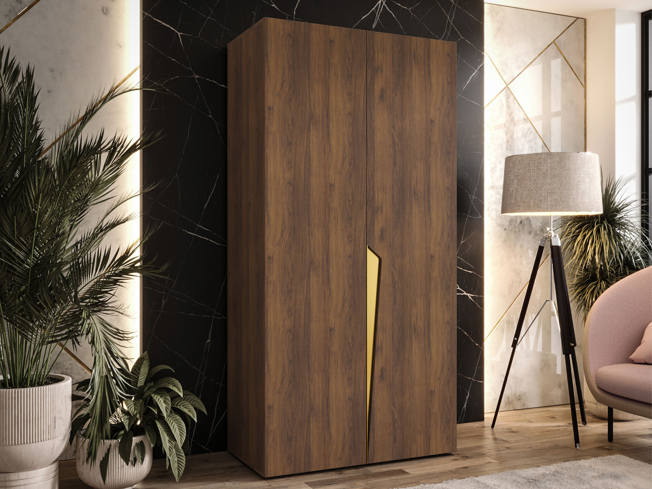 Garderobna omara Hartford 603 (Oreh)
