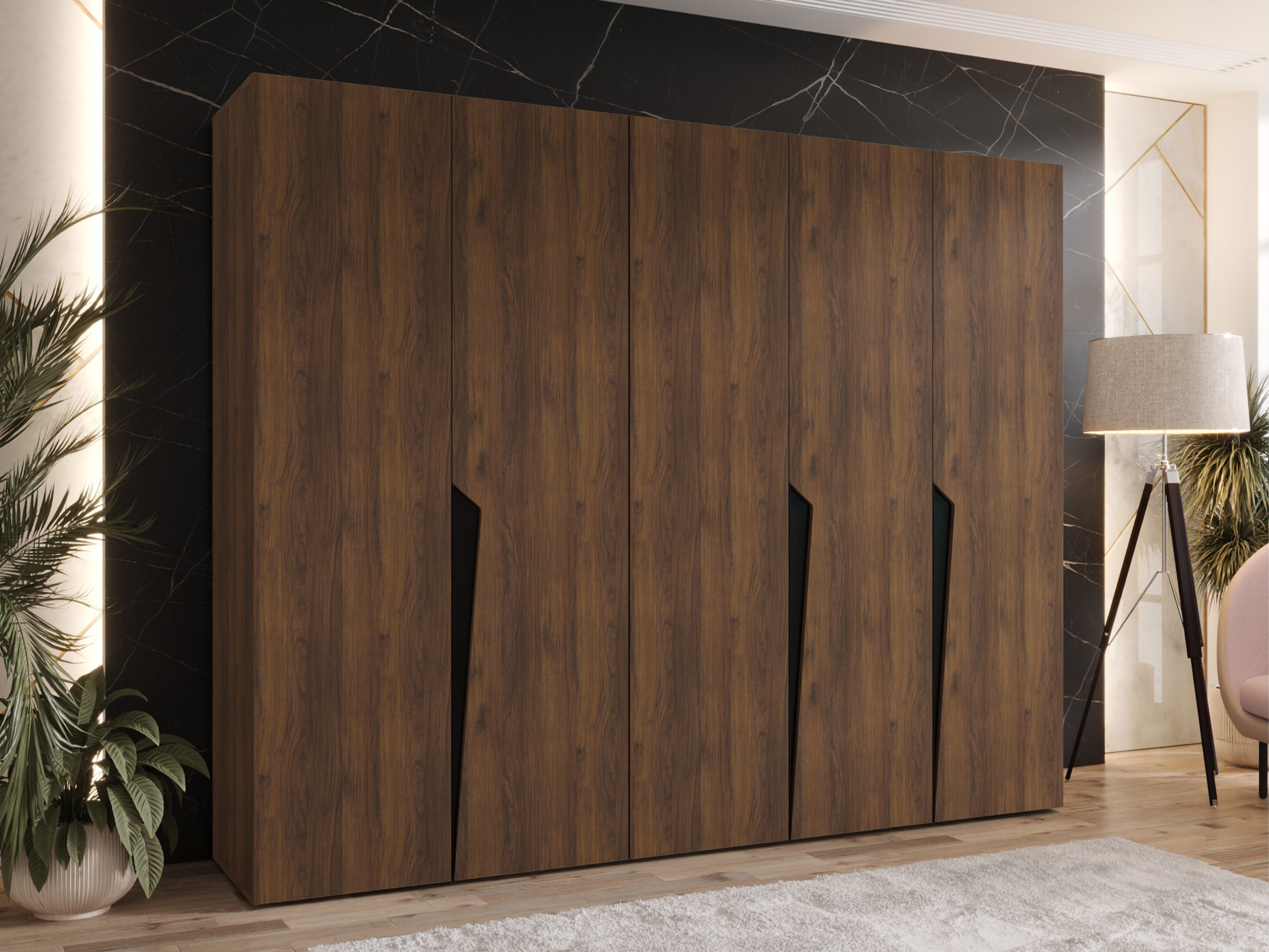 Garderobna omara Hartford 606 (Oreh)