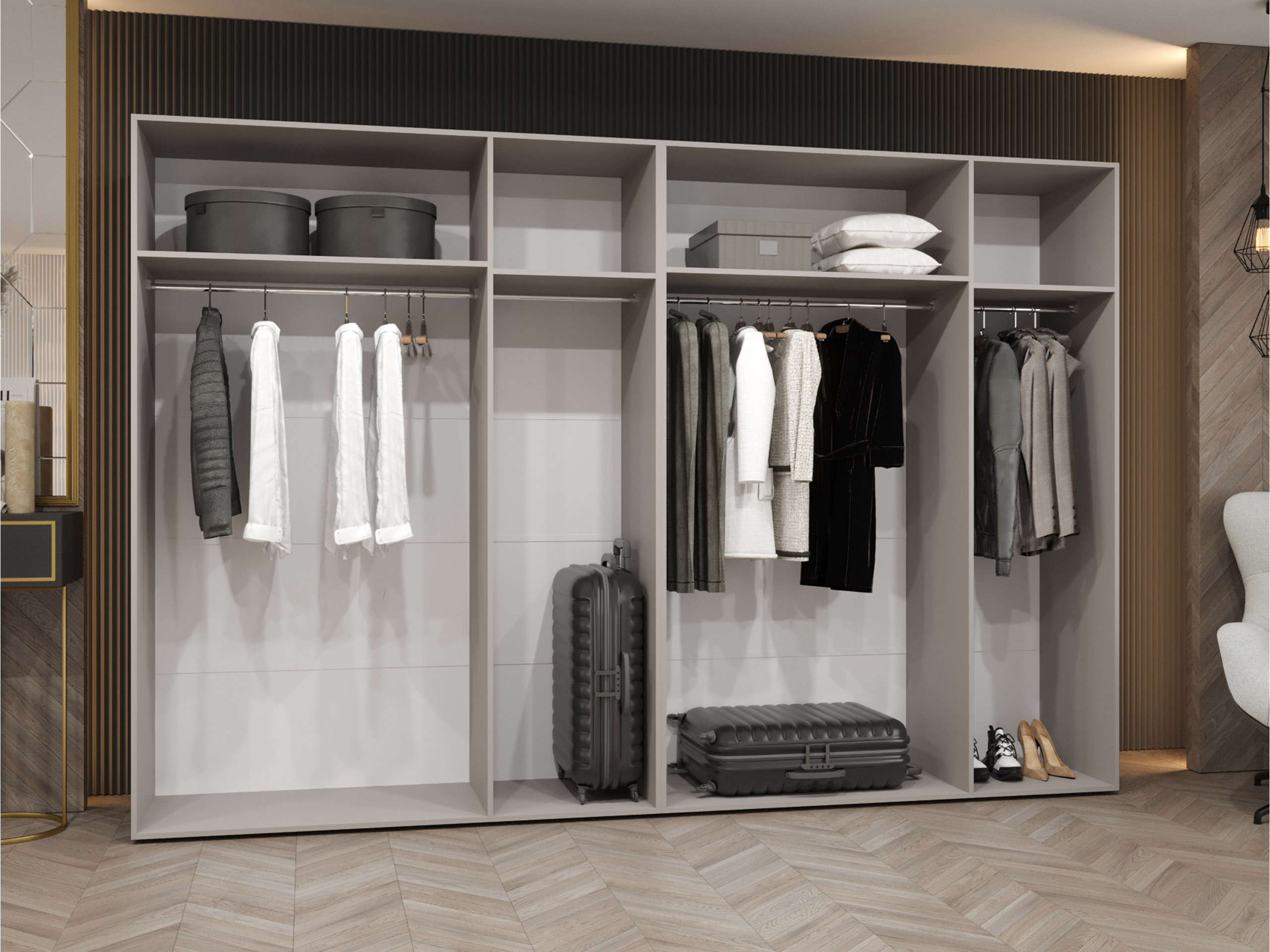 Garderobna omara Hartford 612 (Oreh)