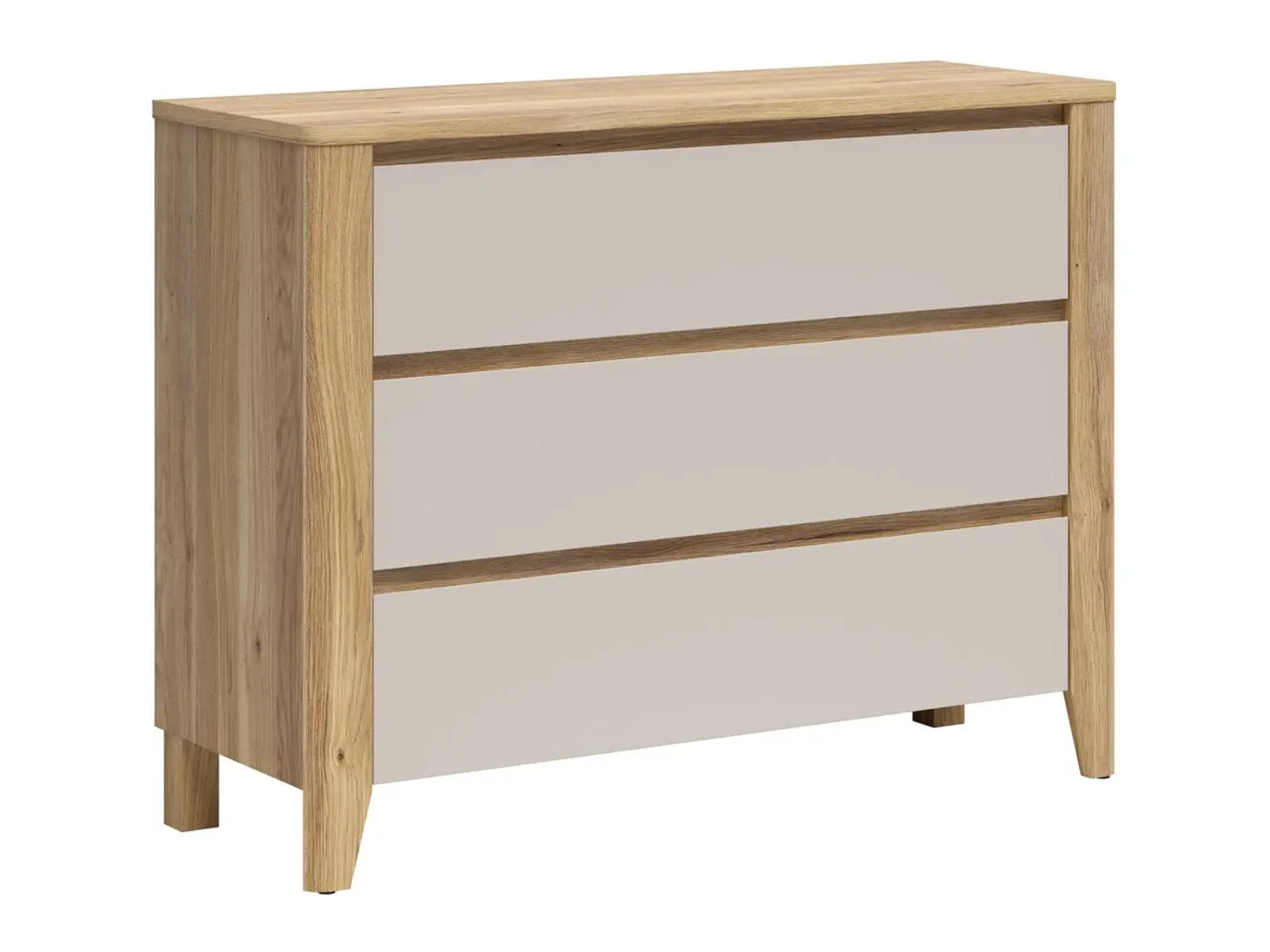 Komoda Talduno 102 (Lahki hrast + Kašmir)
