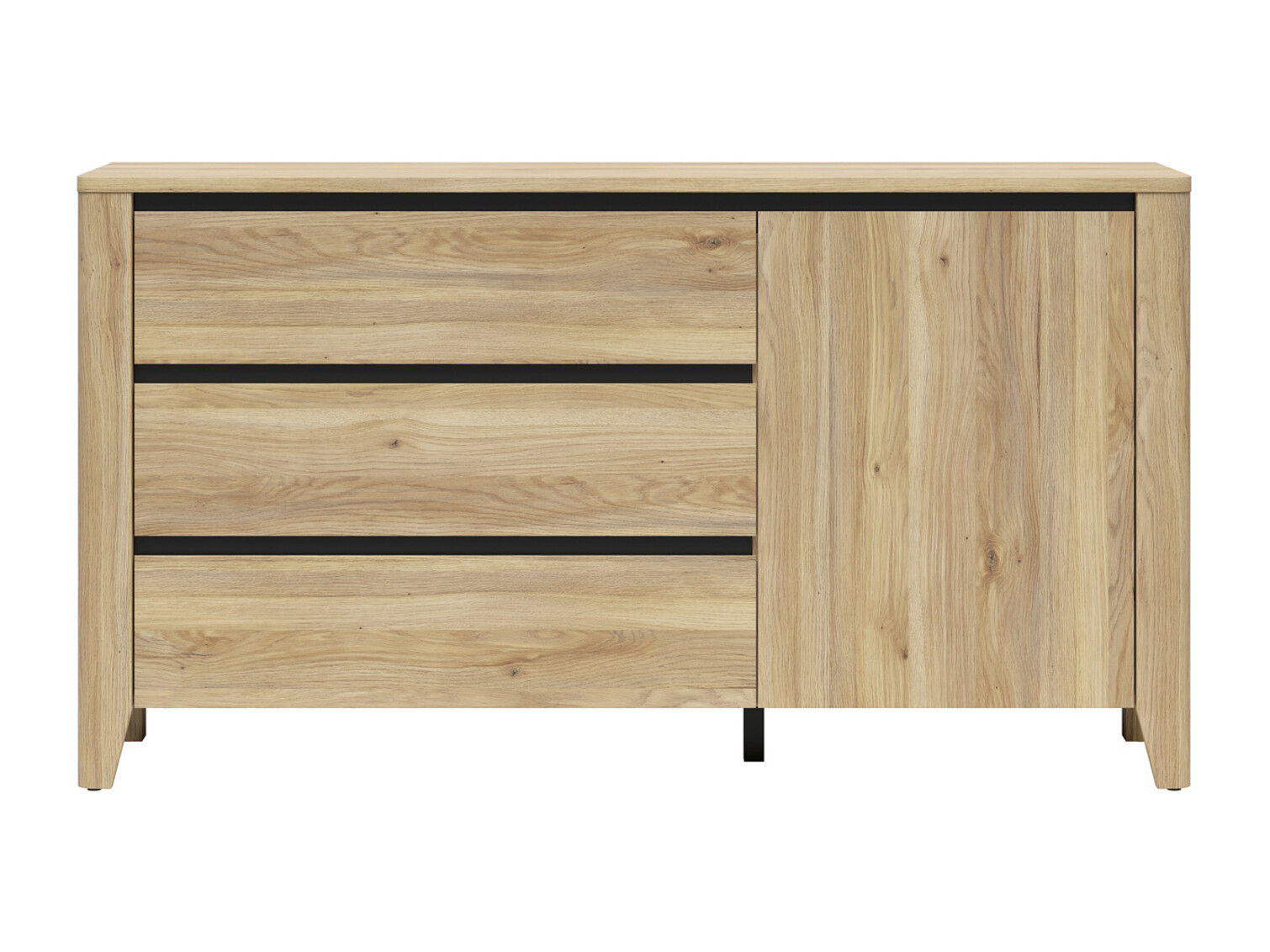 Komoda Talduno 105 (Lahki hrast)