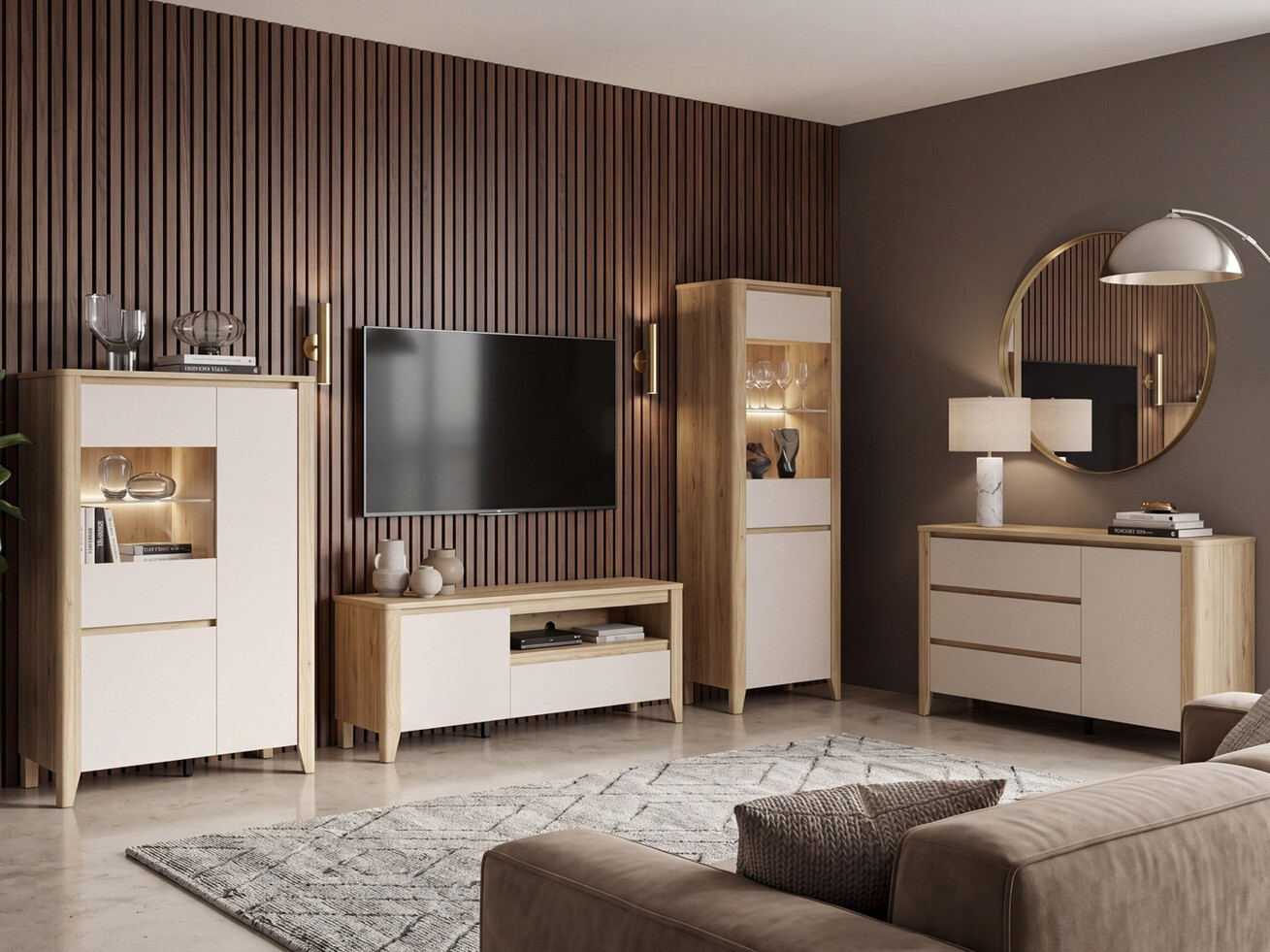 Regal Talduno 104 (Lahki hrast + Kašmir)