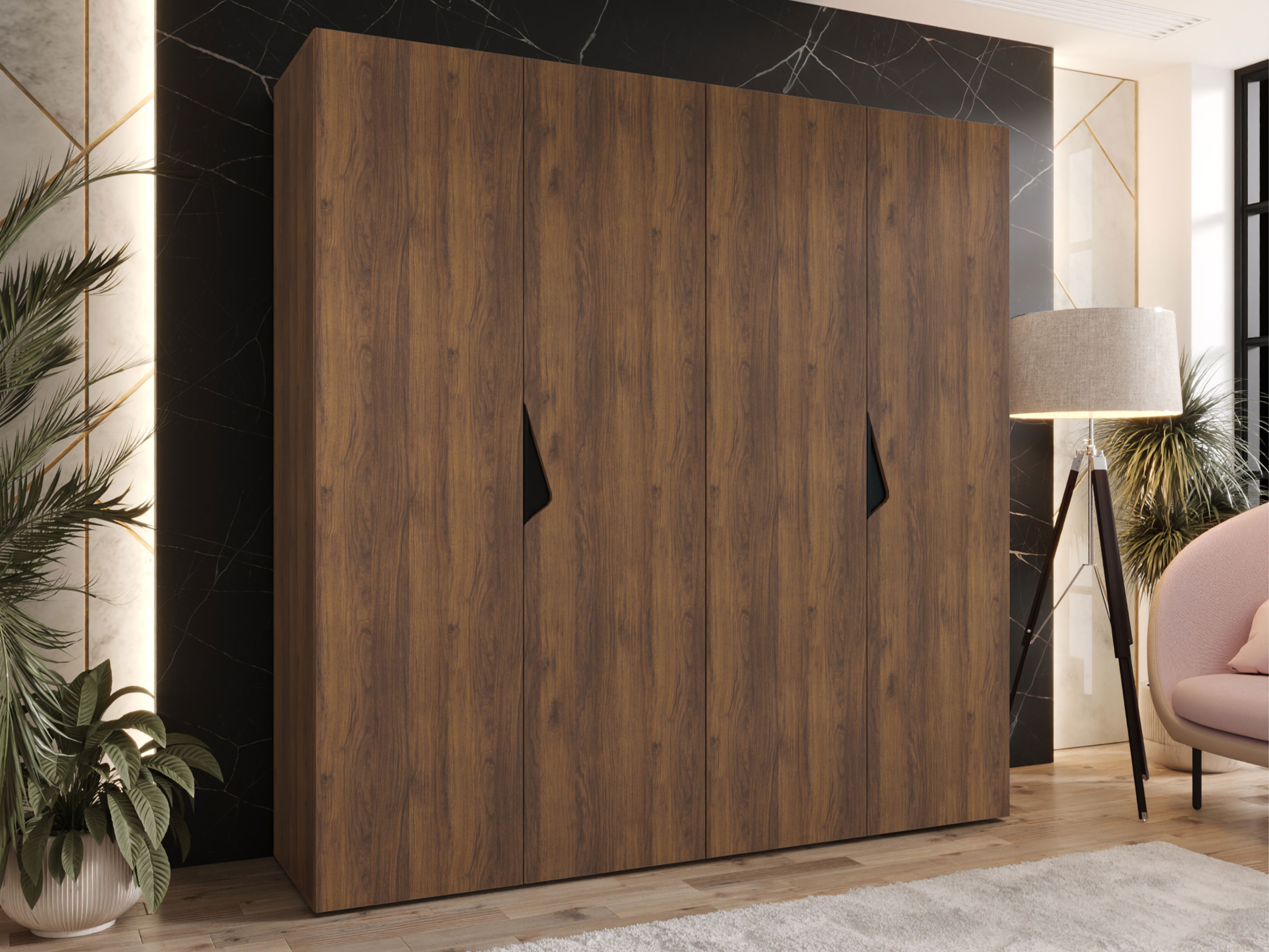 Garderobna omara Hartford 620 (Oreh)