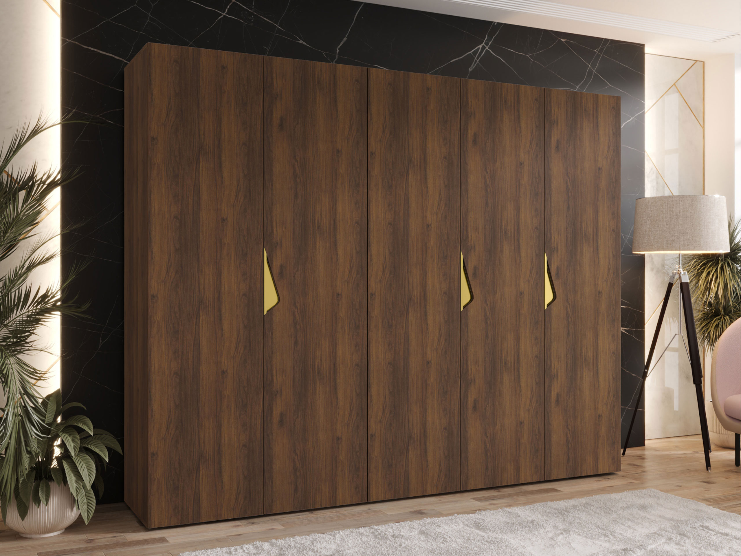 Garderobna omara Hartford 621 (Oreh)