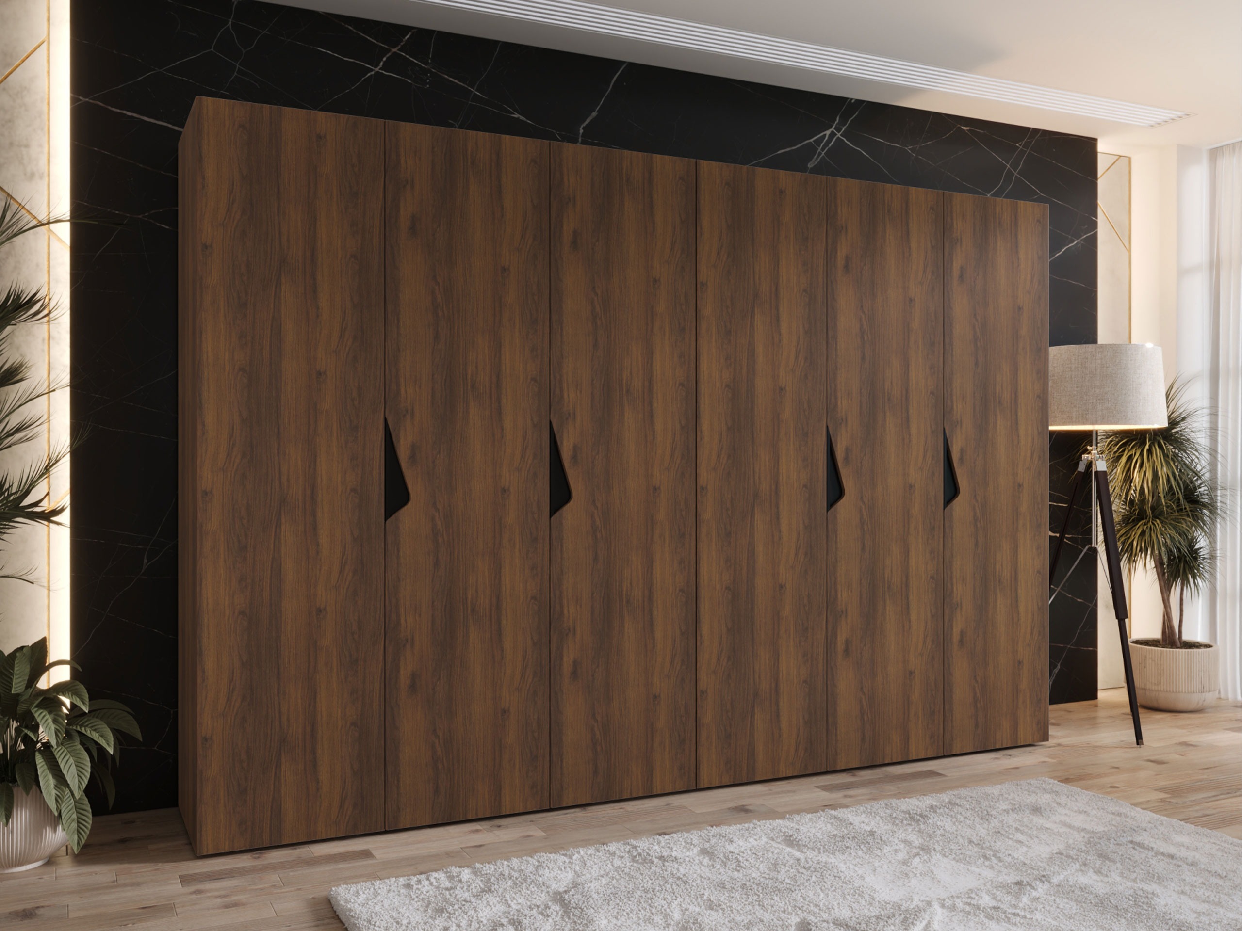 Garderobna omara Hartford 622 (Oreh)
