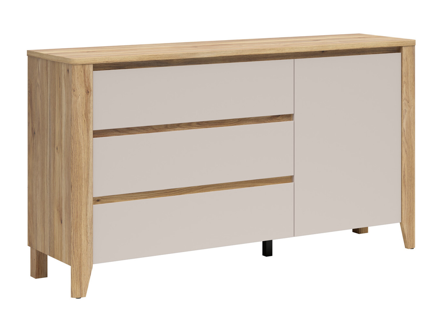 Komoda Talduno 105 (Lahki hrast + Kašmir)