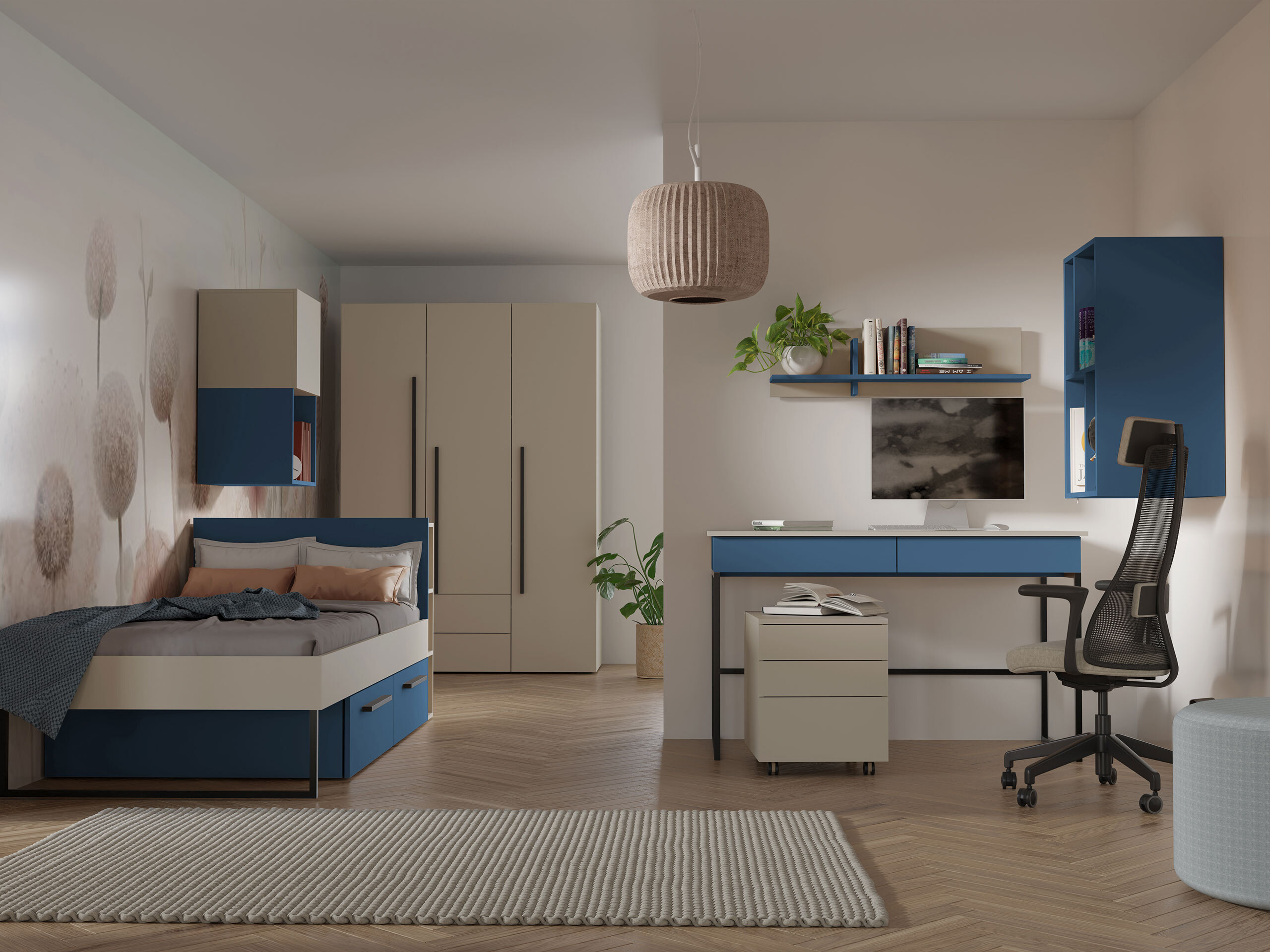 Garderobna omara Etruva 100