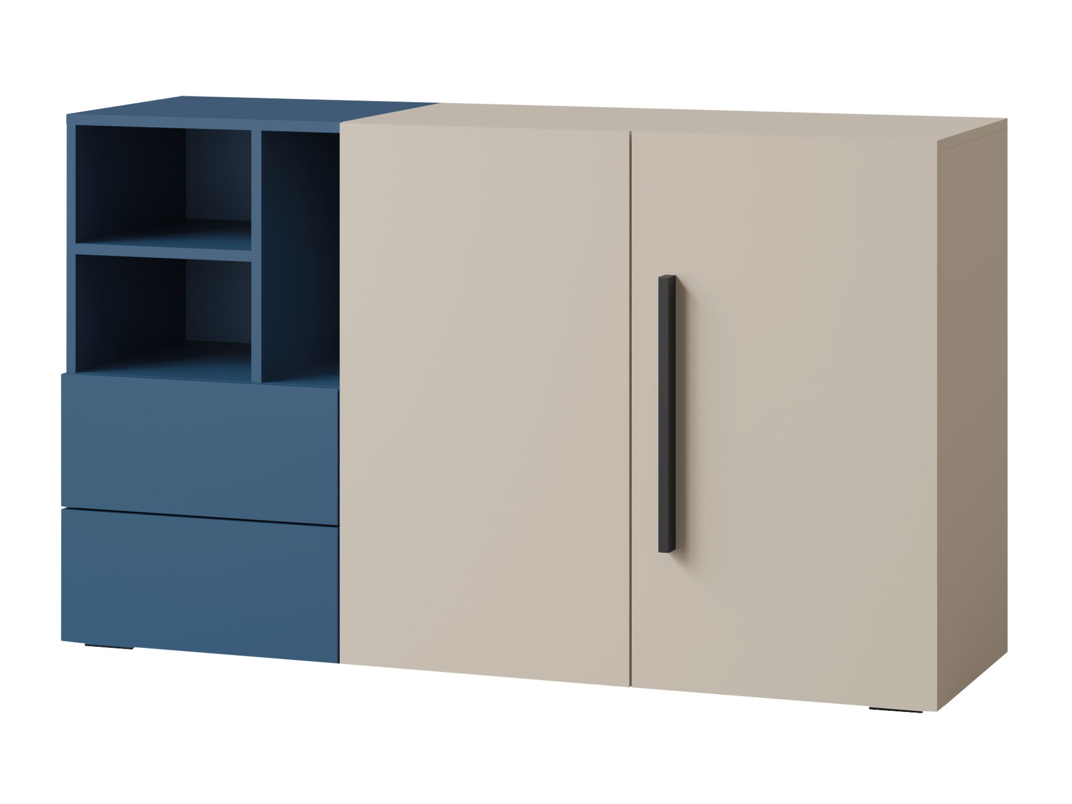 Komoda Etruva 106 (Kašmir + Modra)