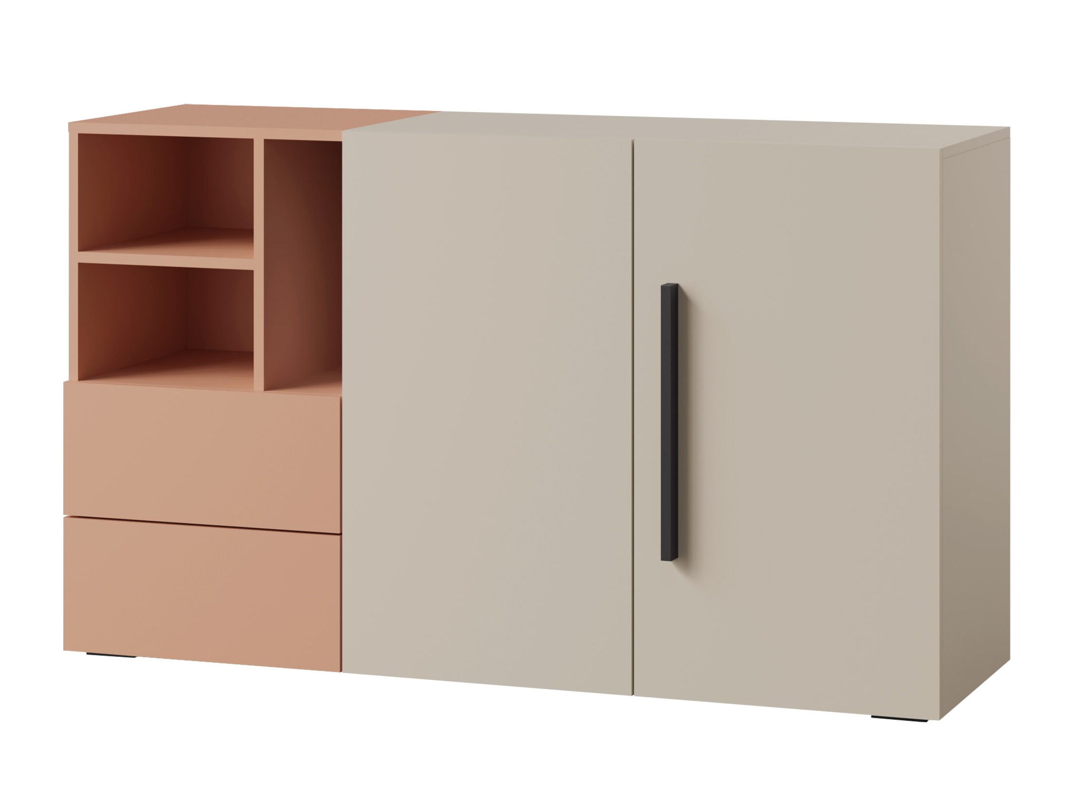 Komoda Etruva 106 (Kašmir + Roza)