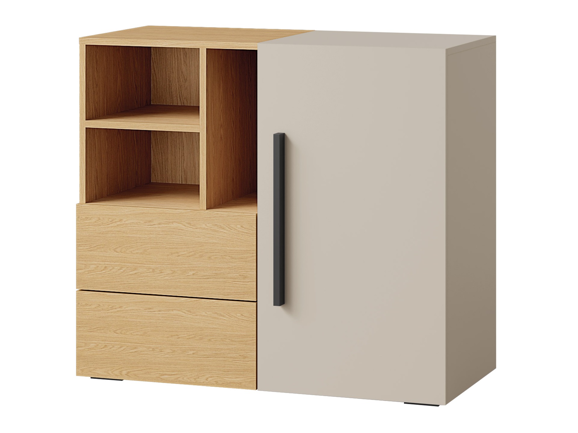 Komoda Etruva 107 (Kašmir + Hrast)