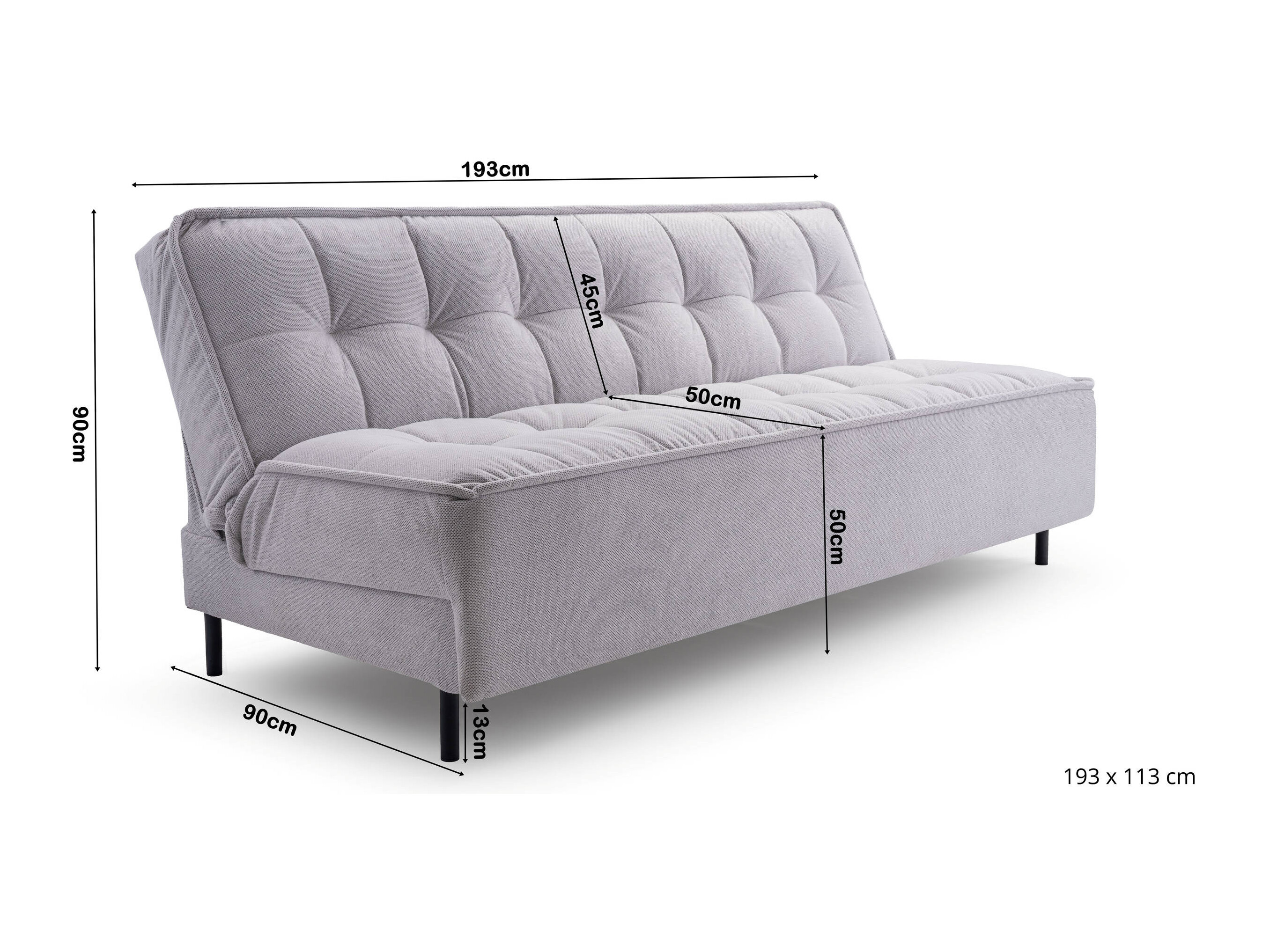 Raztegljiv kavč Lufkin 149 (Curio 93)