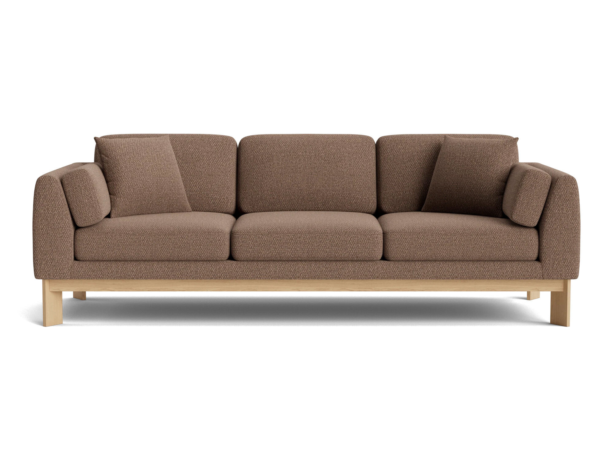 Kavč Scranton 107 (Nerdic rjava)