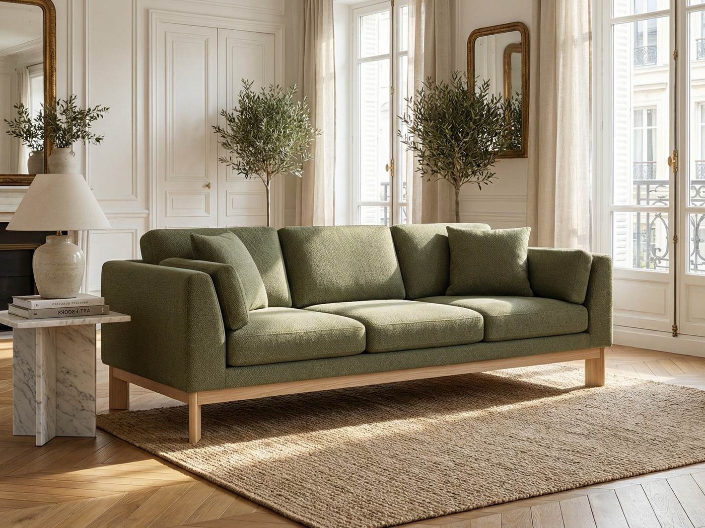 Kavč Scranton 107 (Nordic Olive)