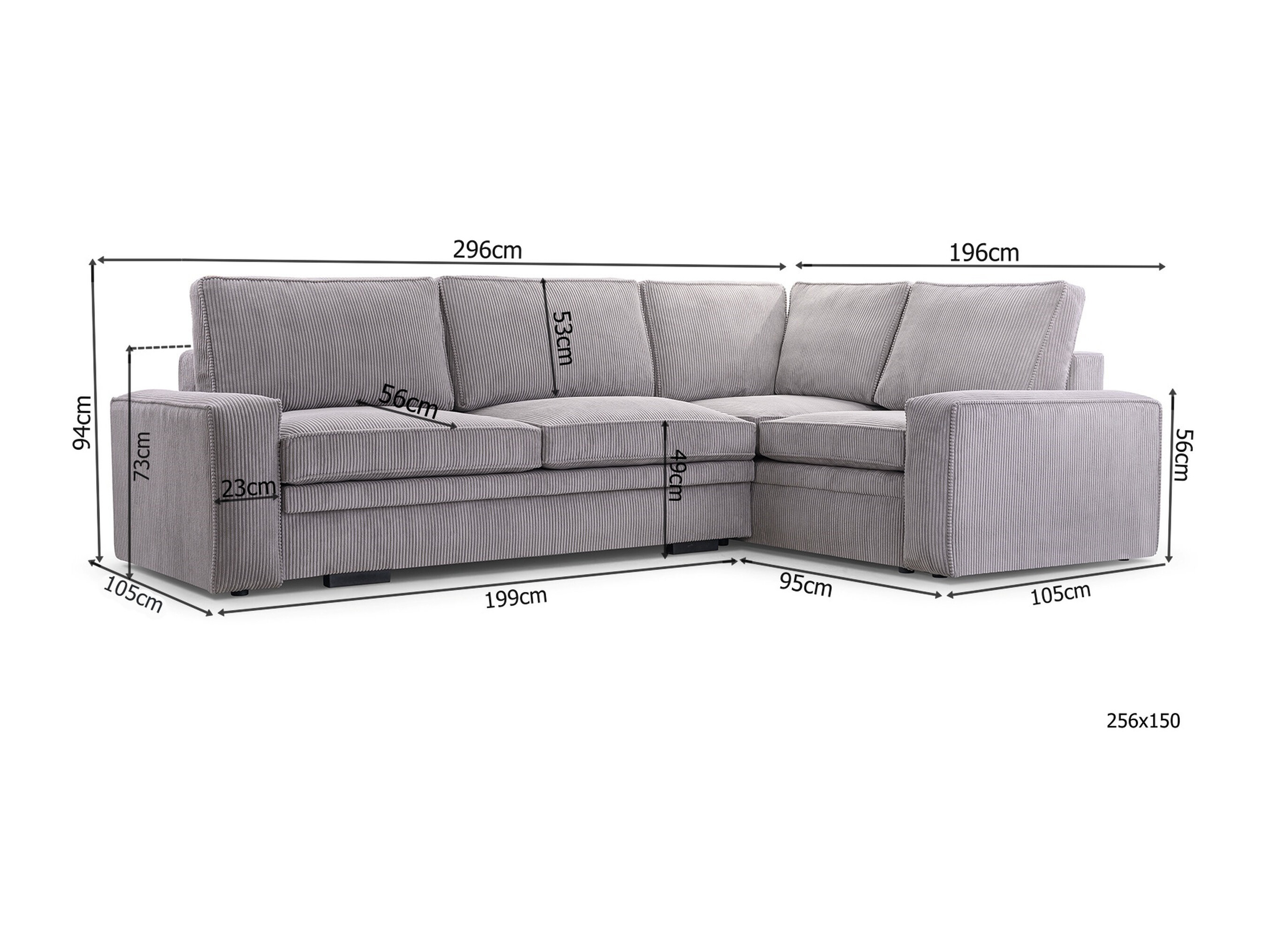Kotna garnitura Lufkin 160 (Onega 18)