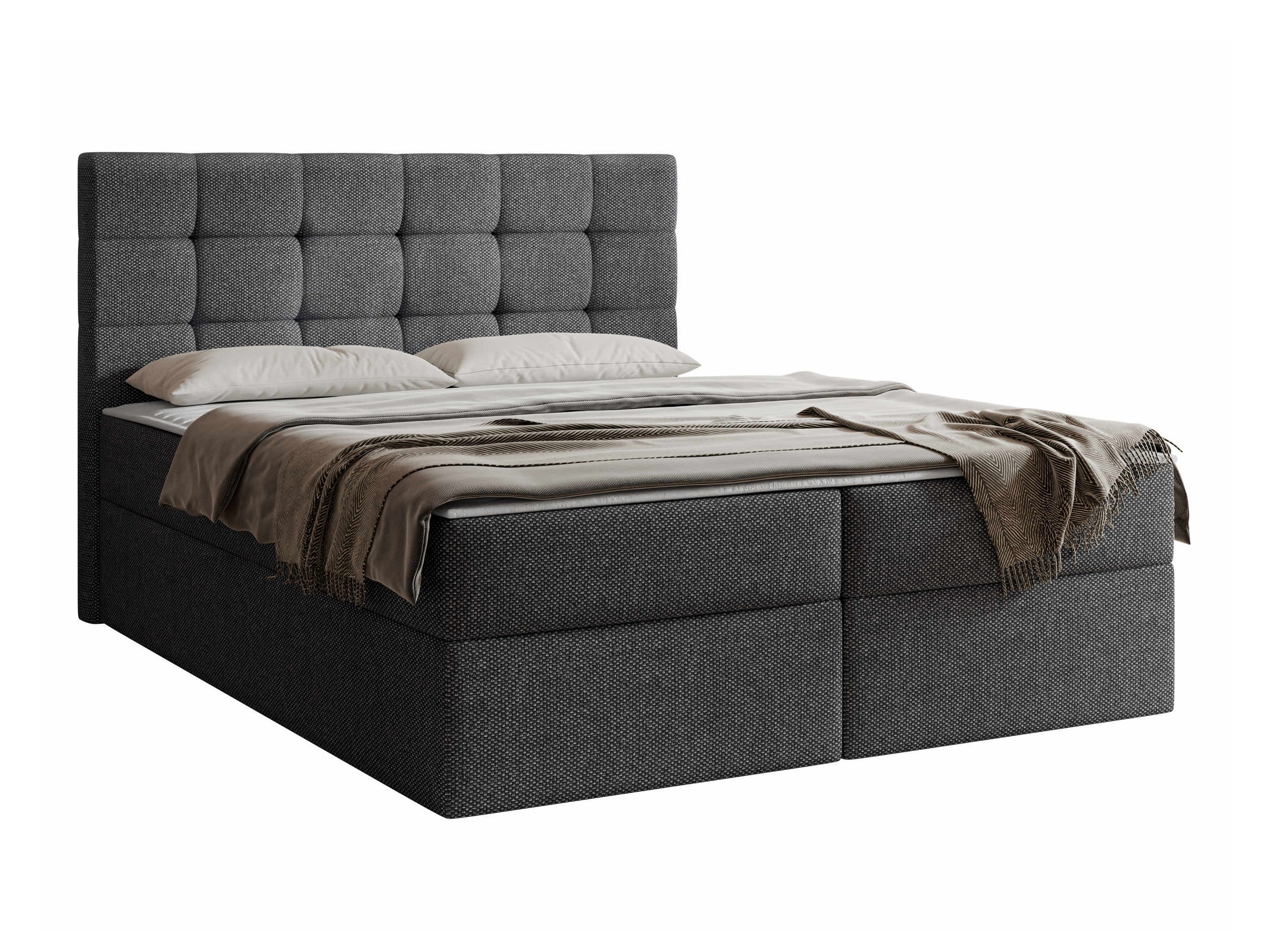 Boxspring postelja Comfivo Osculum I (Muna 10)