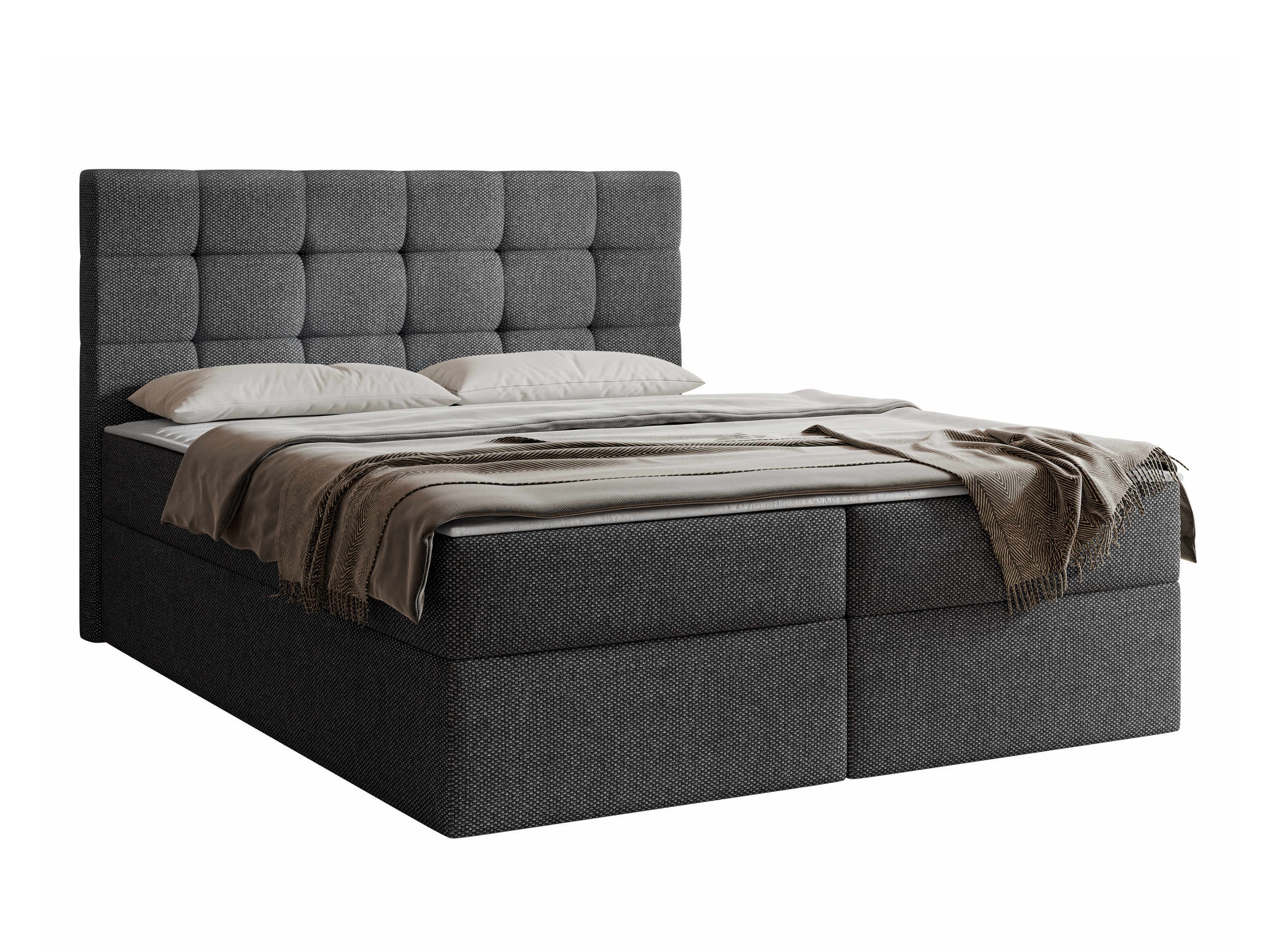 Boxspring postelja Comfivo Osculum I (Muna 10)