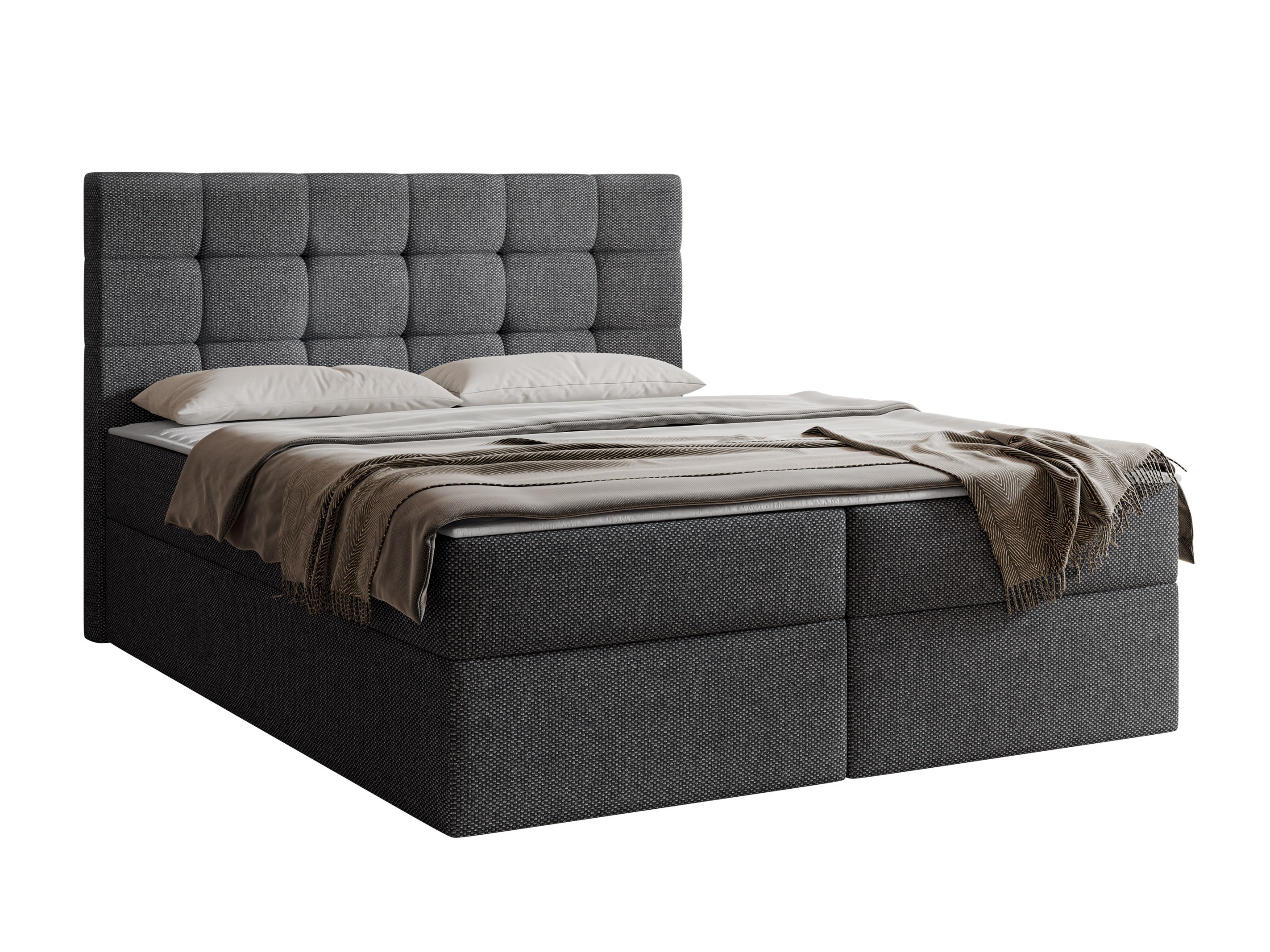 Boxspring postelja Comfivo Osculum I (Muna 10)