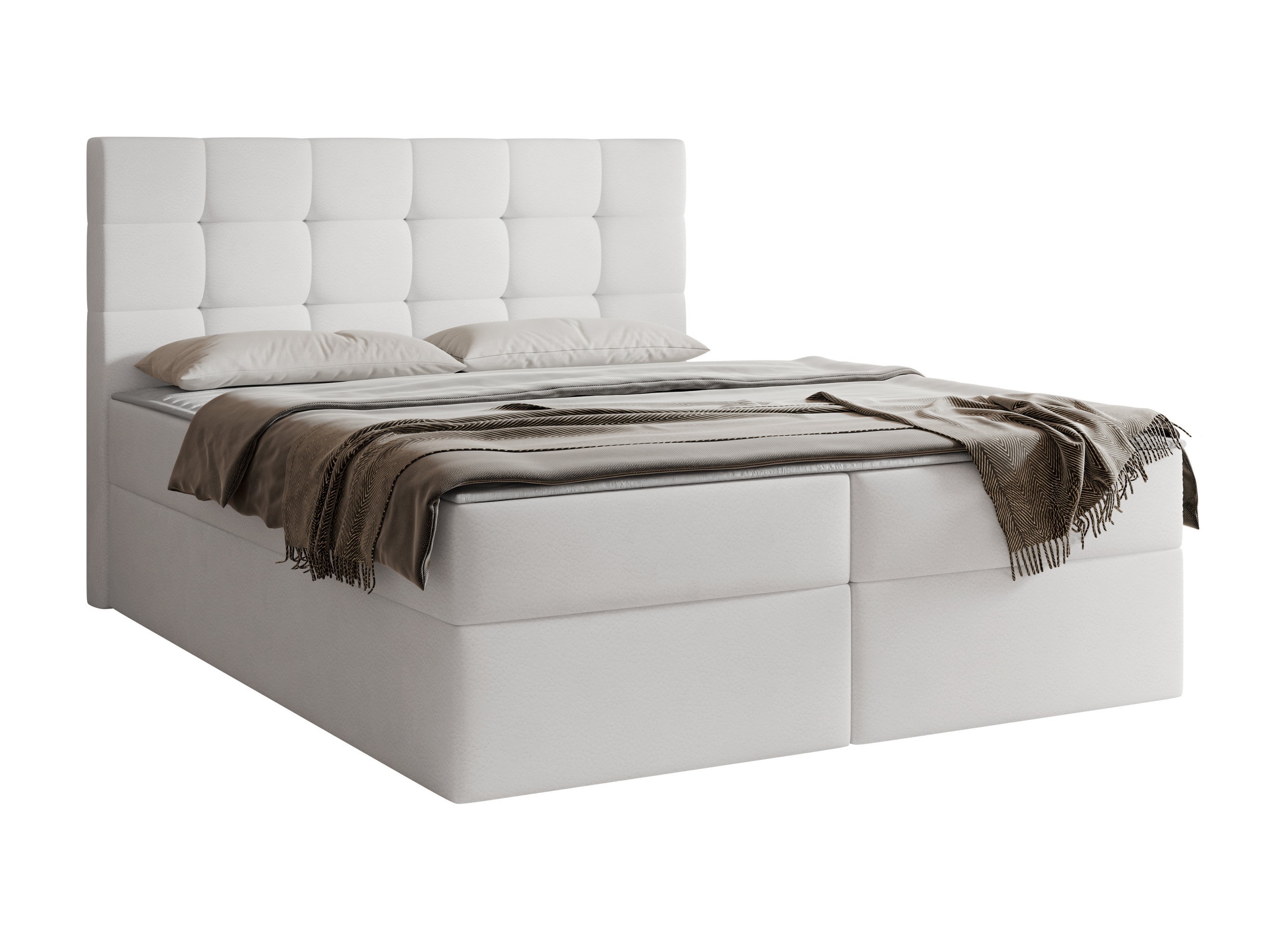 Boxspring postelja Comfivo Osculum I (Soft 017)